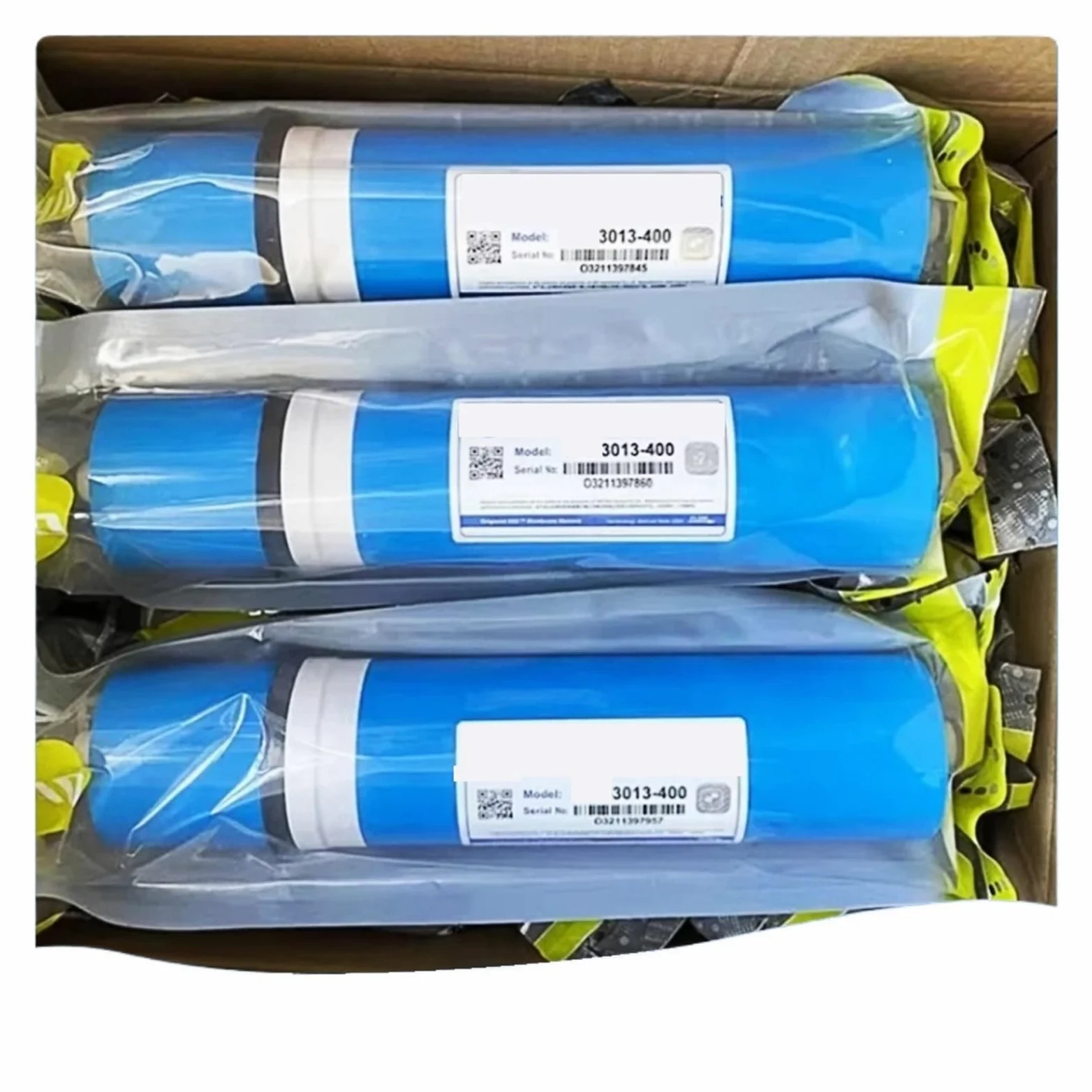 3 szt. 3013-400G Membrana zamienna RO do systemu filtrów wody 400GPD wkłady oczyszczające do pod zlewem