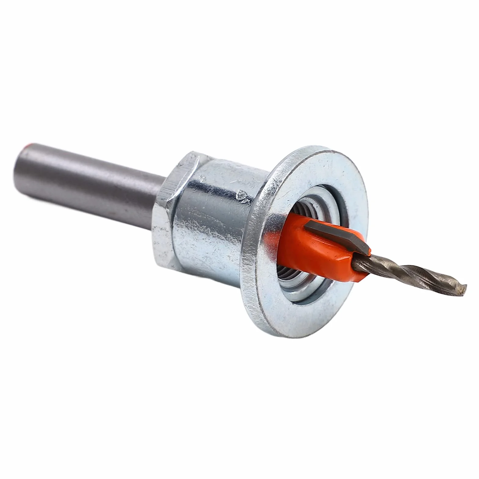 Pogłębiacz z Ogranicznikiem Głębokości, Wiertło 2.8x8mm z Regulowanym Ogranicznikiem Głębokości i Akcesoriami, Ogranicznik Głębokości Wiertła Zestaw Kołnierzy Narzędzie