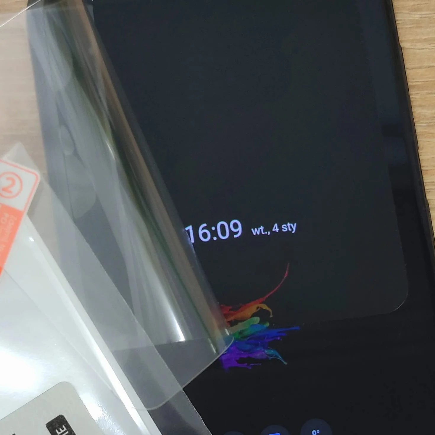 apgo MATTE Hydrogel Screen Protector for TomTom GO PROFESSIONAL 6250, folia hydrożelowa z warstwą pozycjonującą
