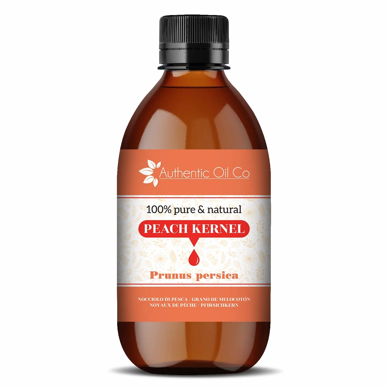 Olej z pestek brzoskwini czysty, naturalny, tłoczony na zimno, uroda, pielęgnacja skóry, aromaterapia, włosy, ciało, paznokcie, 100ml
