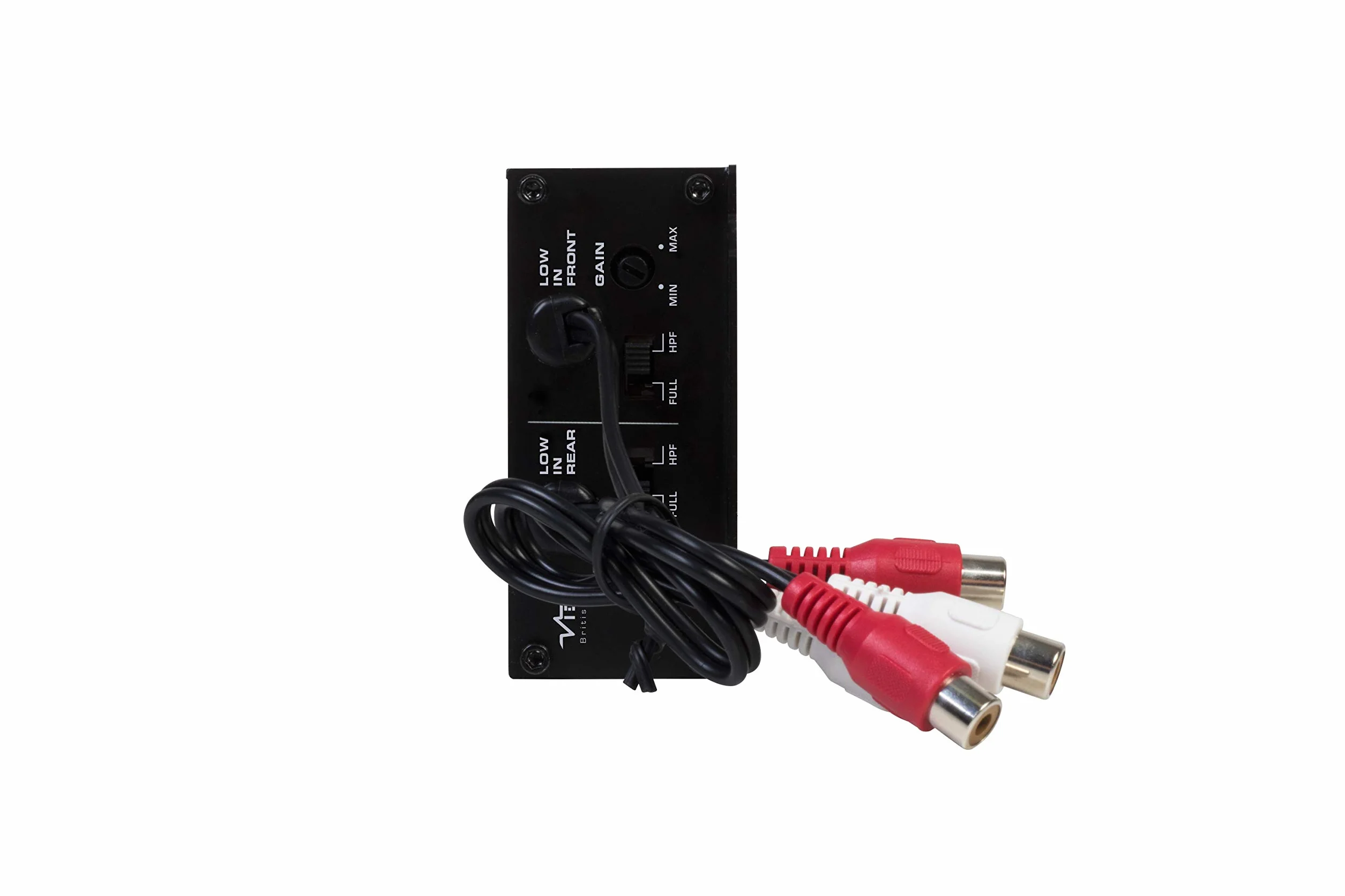 VIBE POWERBOX65.4BMW3 wzmacniacz kompatybilny z BMW, czarny