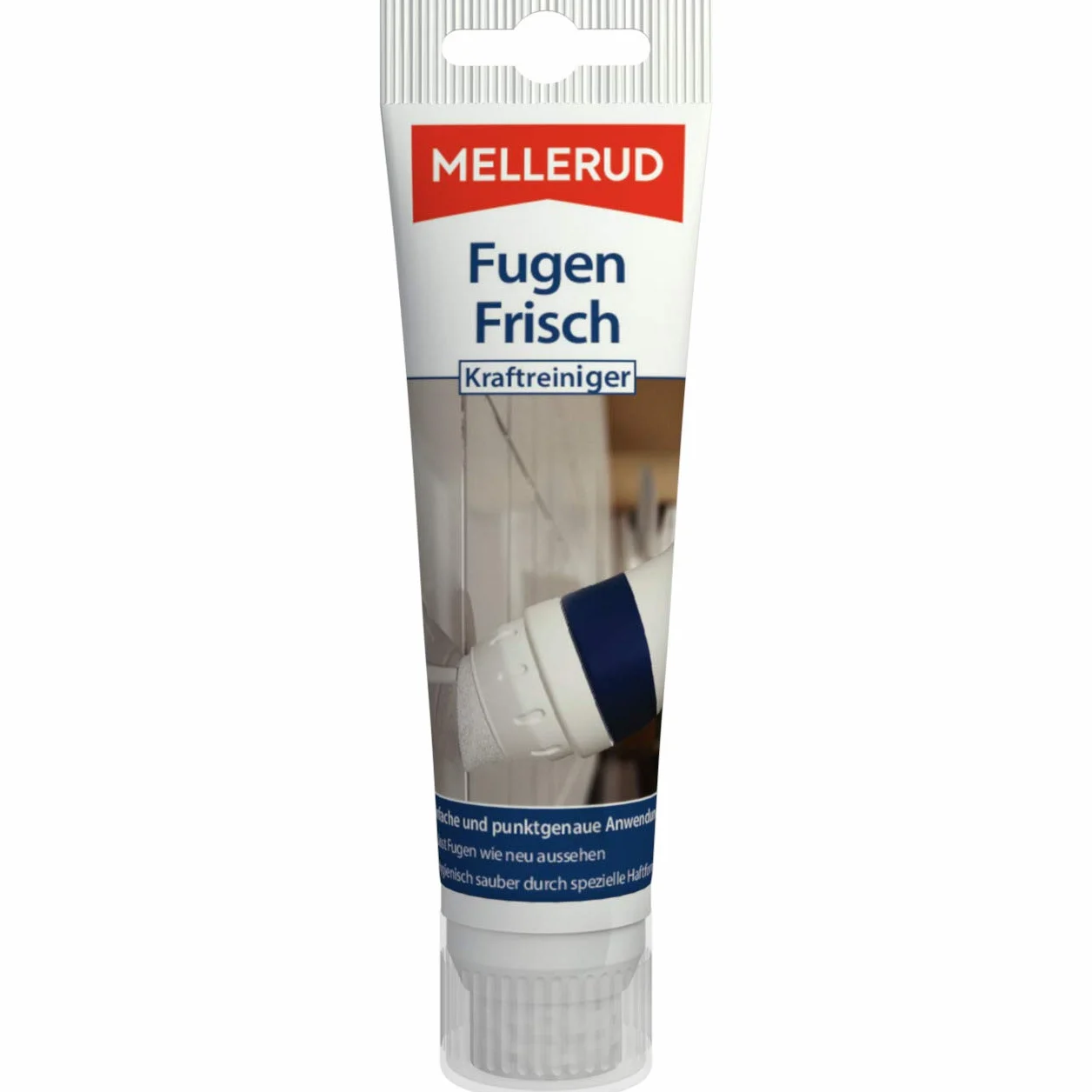 MELLERUD Fugen Frisch środek czyszczący do fug, 1 x 75 ml, środek czyszczący do usuwania tłuszczu, brudu, skorupy i folii pielęgnacyjnych na fugach