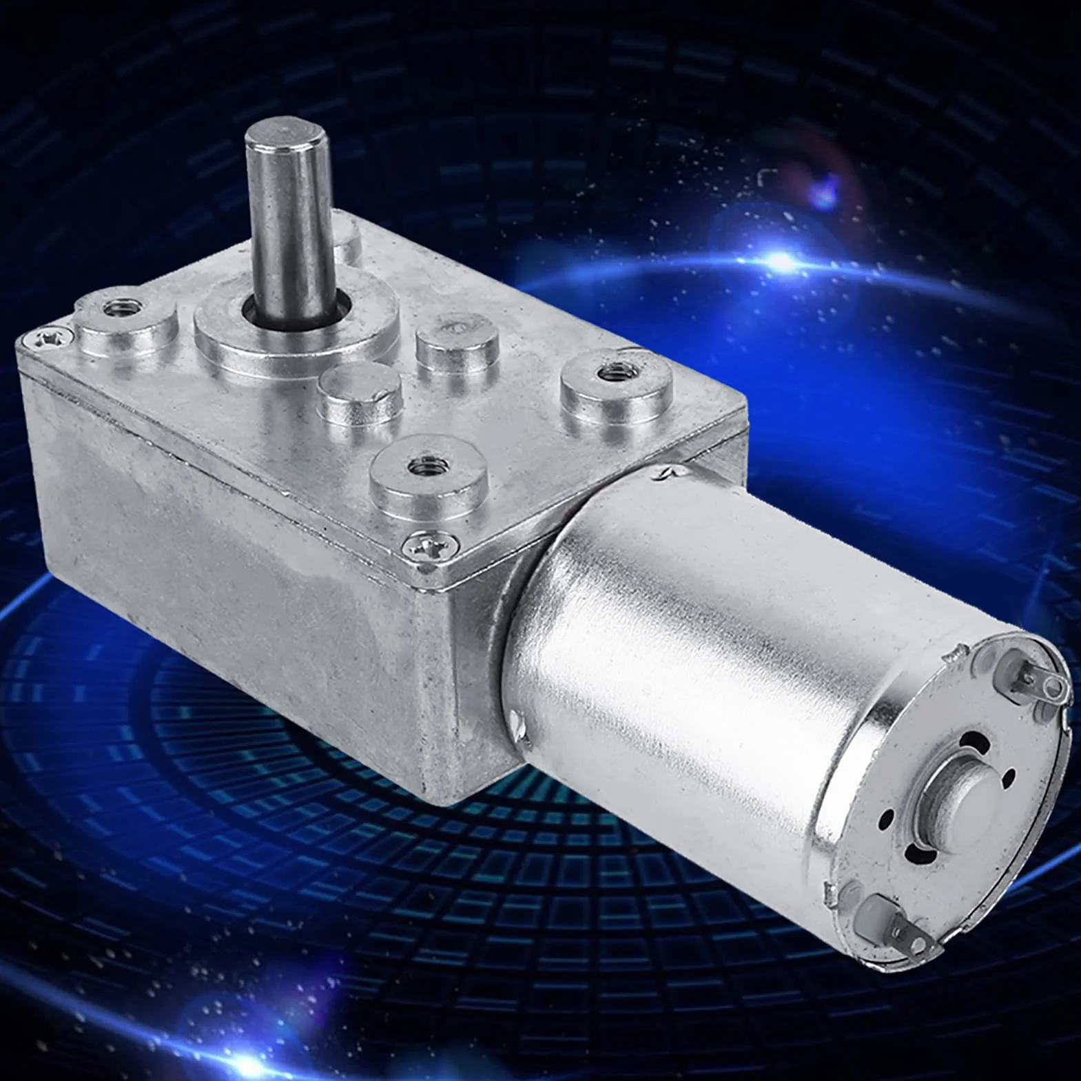 Reversible High Torque Getriebemotor DC 12V Reduktion Motor CW/CCW(20RPM)