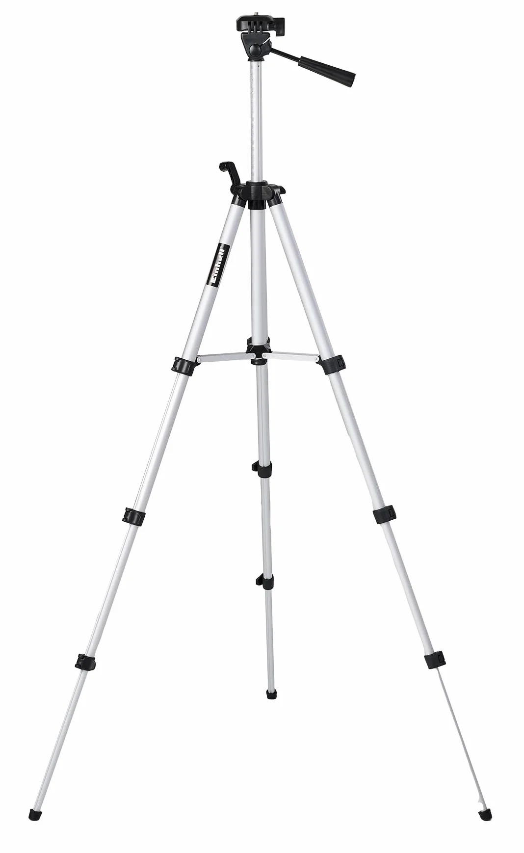 Oryginalny statyw teleskopowy Einhell Tripod (pasuje do poziomicy laserowej i lasera krzyżowego, wysokość robocza 37-110 cm)