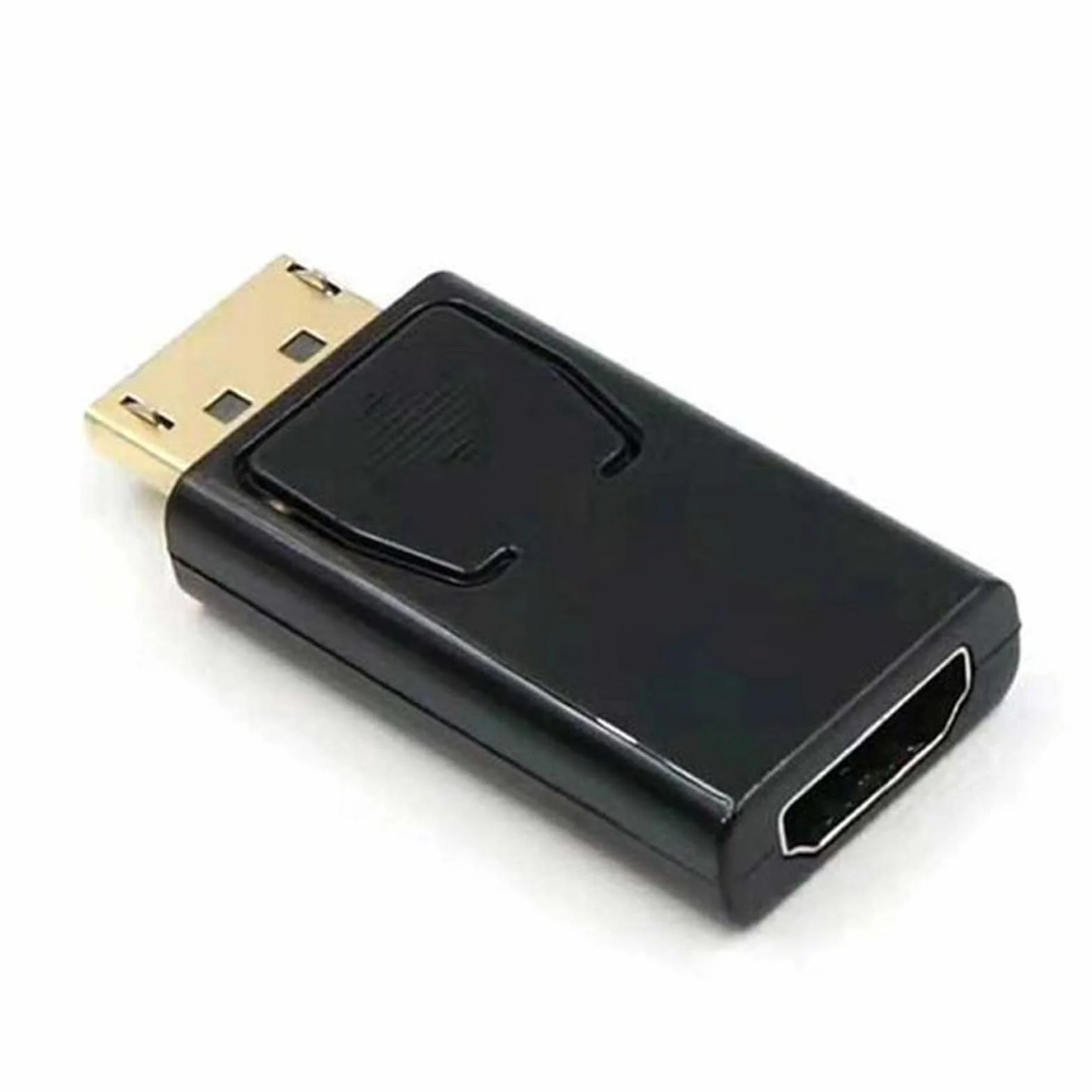 Retoo Adapter DisplayPort na HDMI Konwerter 1080p DP do monitora telewizora komputera i projektora
