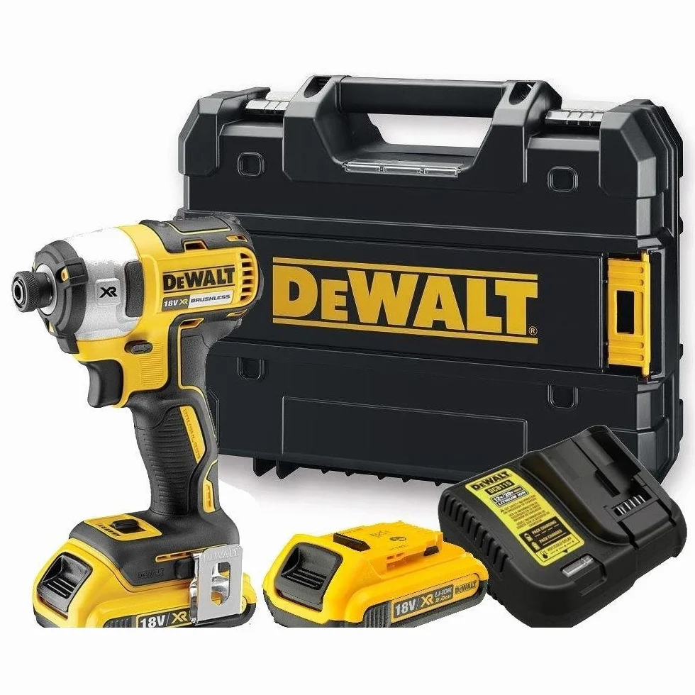 Dewalt Wkrętarka, Żółty/Czarny, 18 V