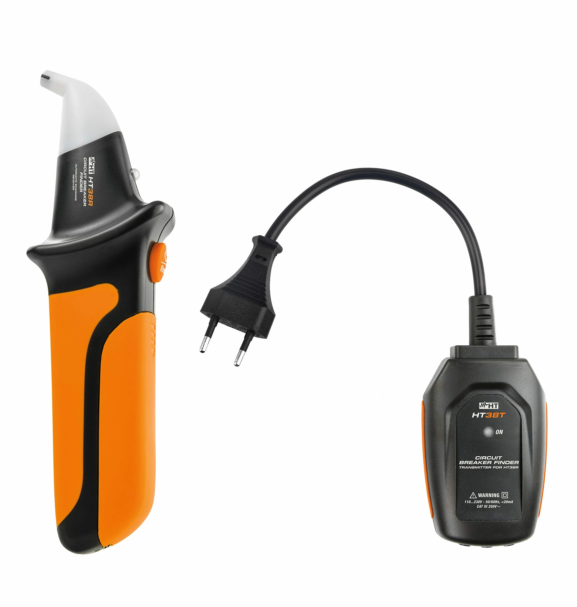 HT Instruments HT38 wykrywacz przewodów czarny pomarańczowy