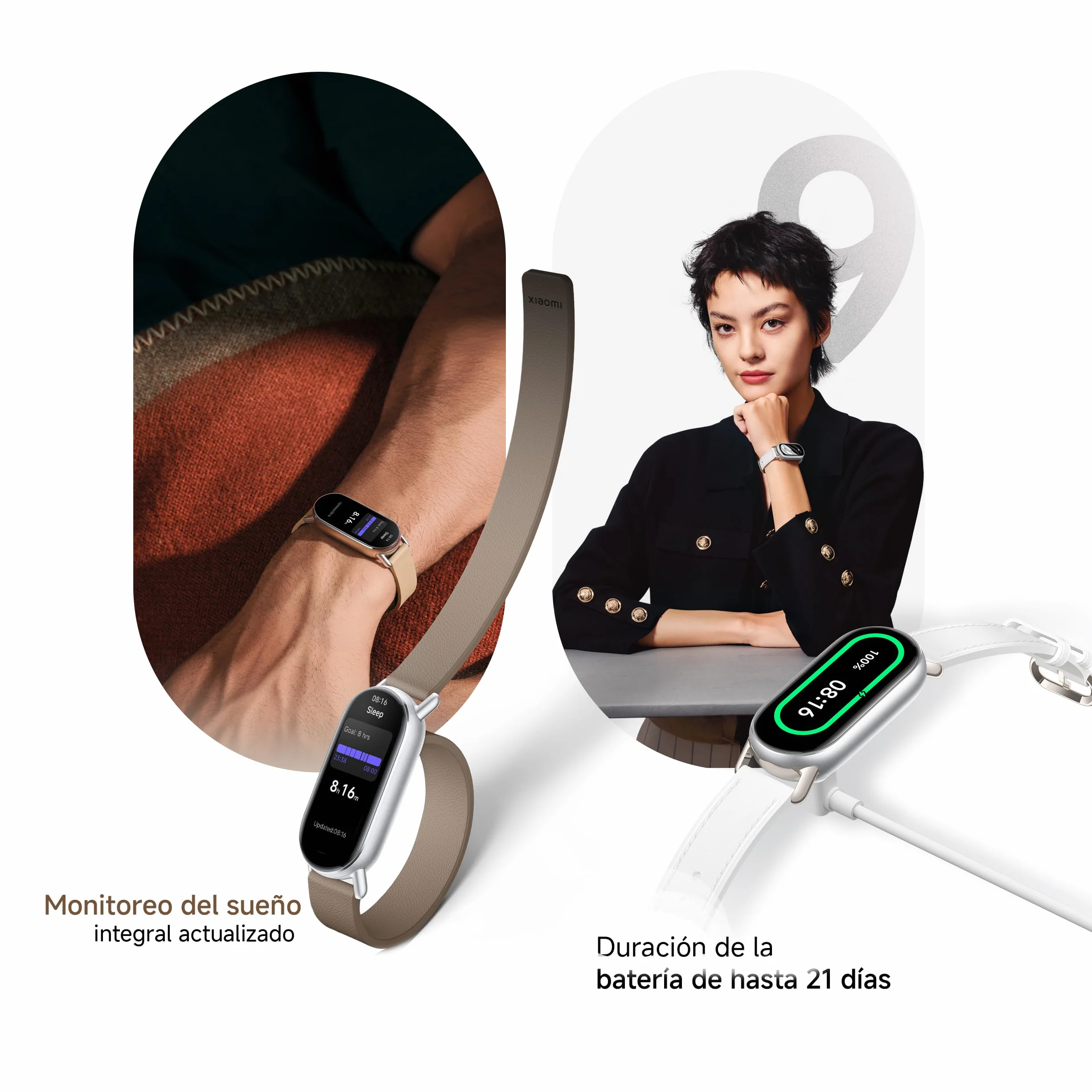 Xiaomi Smart Band 9 Glacier Silver
