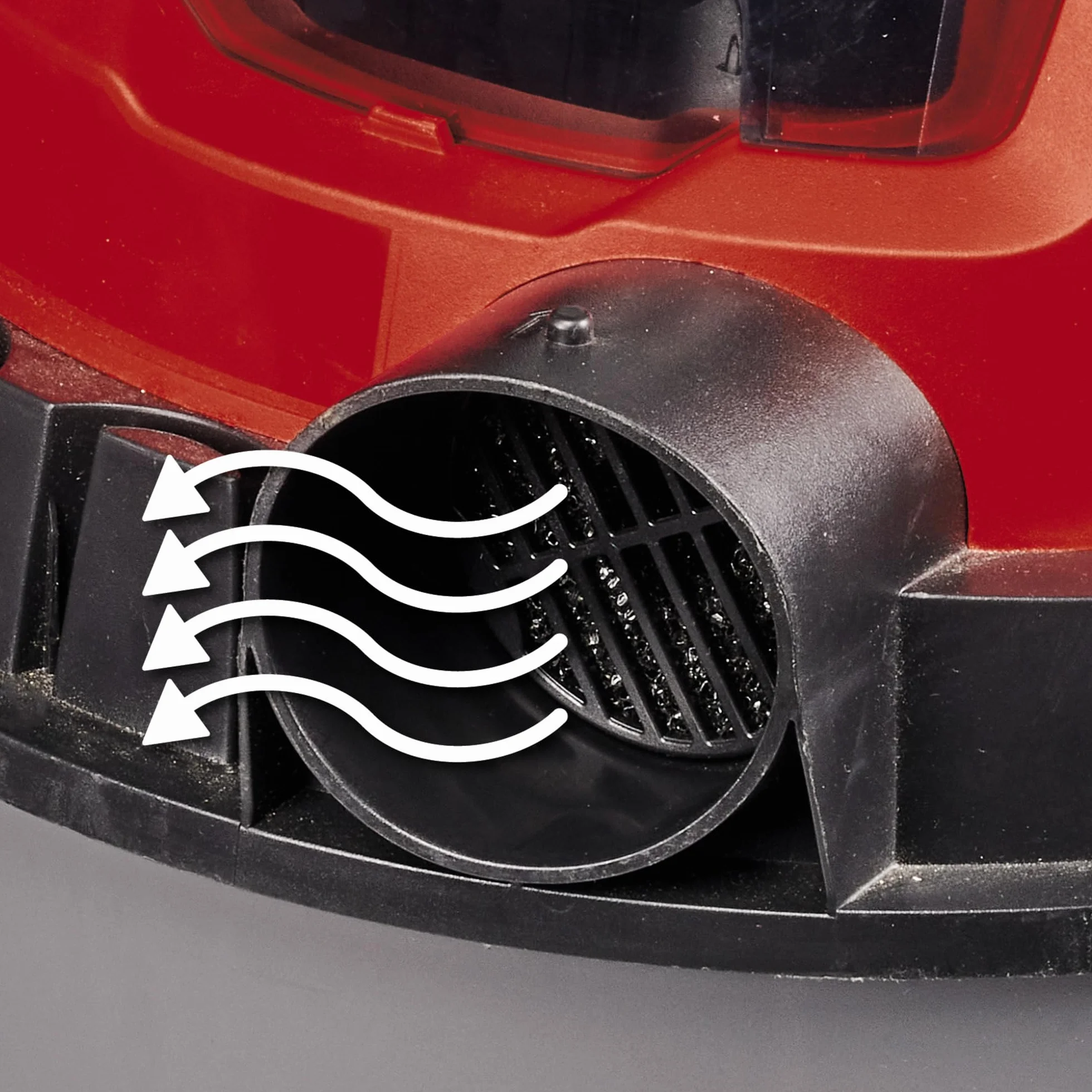 Einhell TC-VC 18/15 Li-Solo akumulator Power X-Change 18/15 odkurzacz do cieczy (18 V, komora 15 l, podciśnienie 80 mbar, wąż 150 cm, funkcja dmuchania, bez baterii i ładowarki)