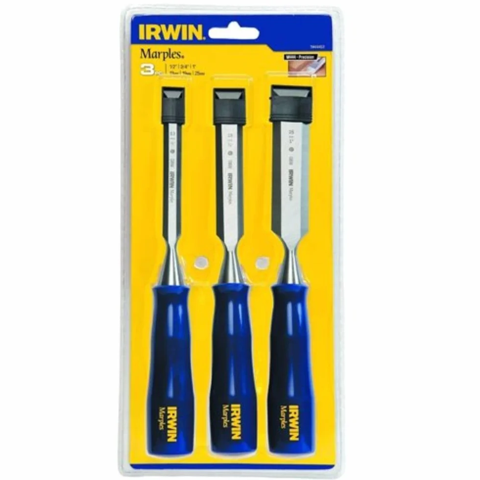 Irwin Marples M444 Blue Chip B/E zestaw dłuta 3