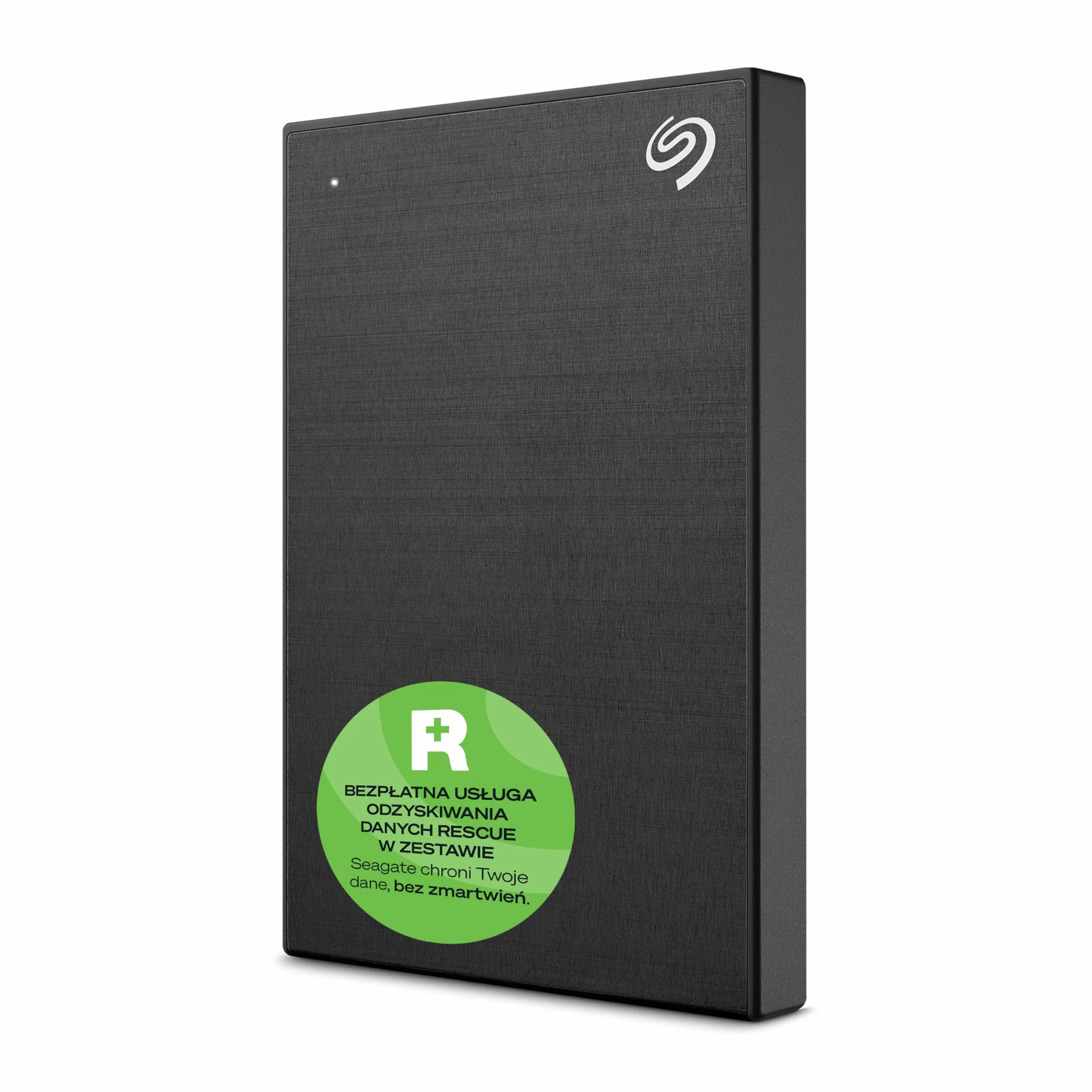 Seagate One Touch 2 TB Przenośny Zewnętrzny Dysk Twardy USB 3.0 Szyfrowanie Sprzętowe Czarny