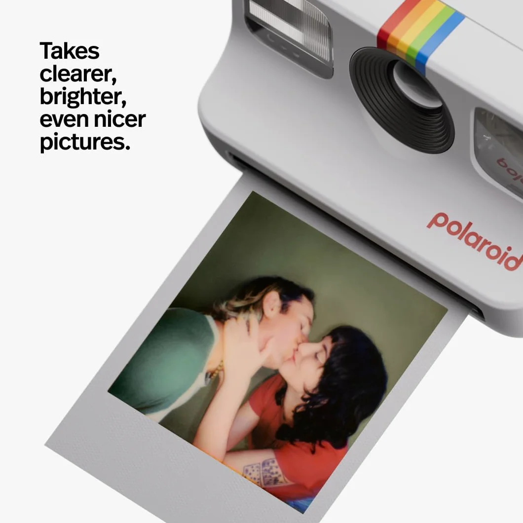 Polaroid Go Gen2 9096 Aparat Fotograficzny, Czarny, 15 Wkładów