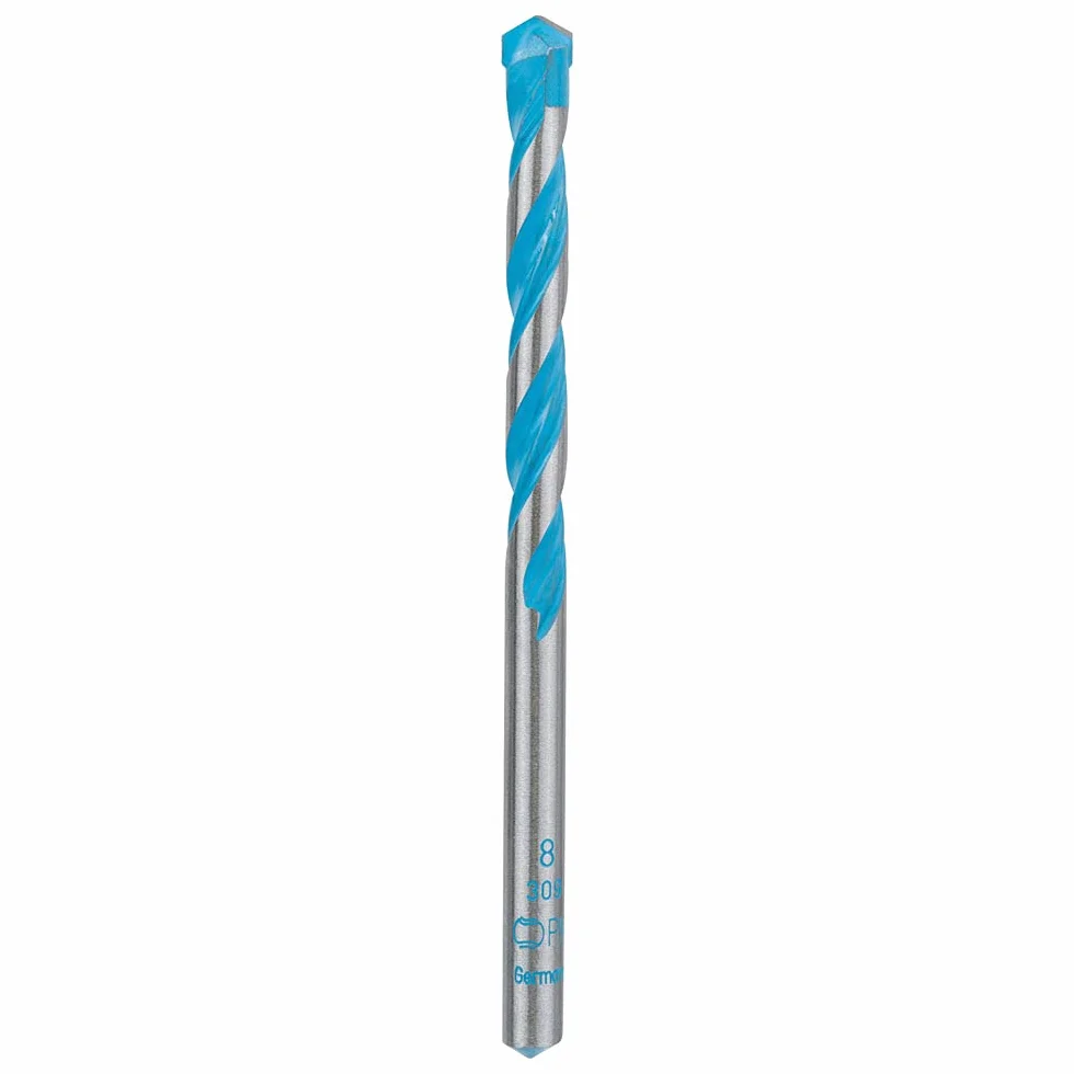 Bosch Accessories Cyl9 Multi Construction Wiertło Murarskie, Srebrny, Ø 8 mm x 120 mm