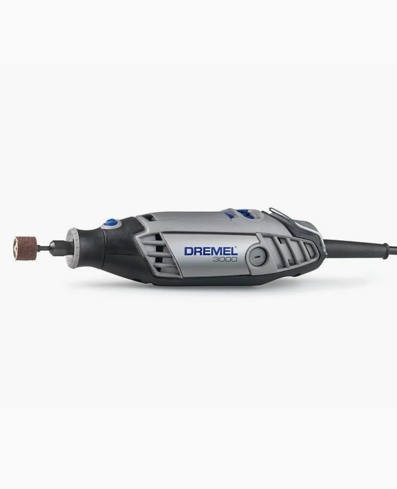 Dremel 3000-1/25 Ez Narzędzie Wielofunkcyjne, Niebieski/Czarny, 25 Elementów & Dremel 568 Nasadka do Usuwania Fug, Czarny