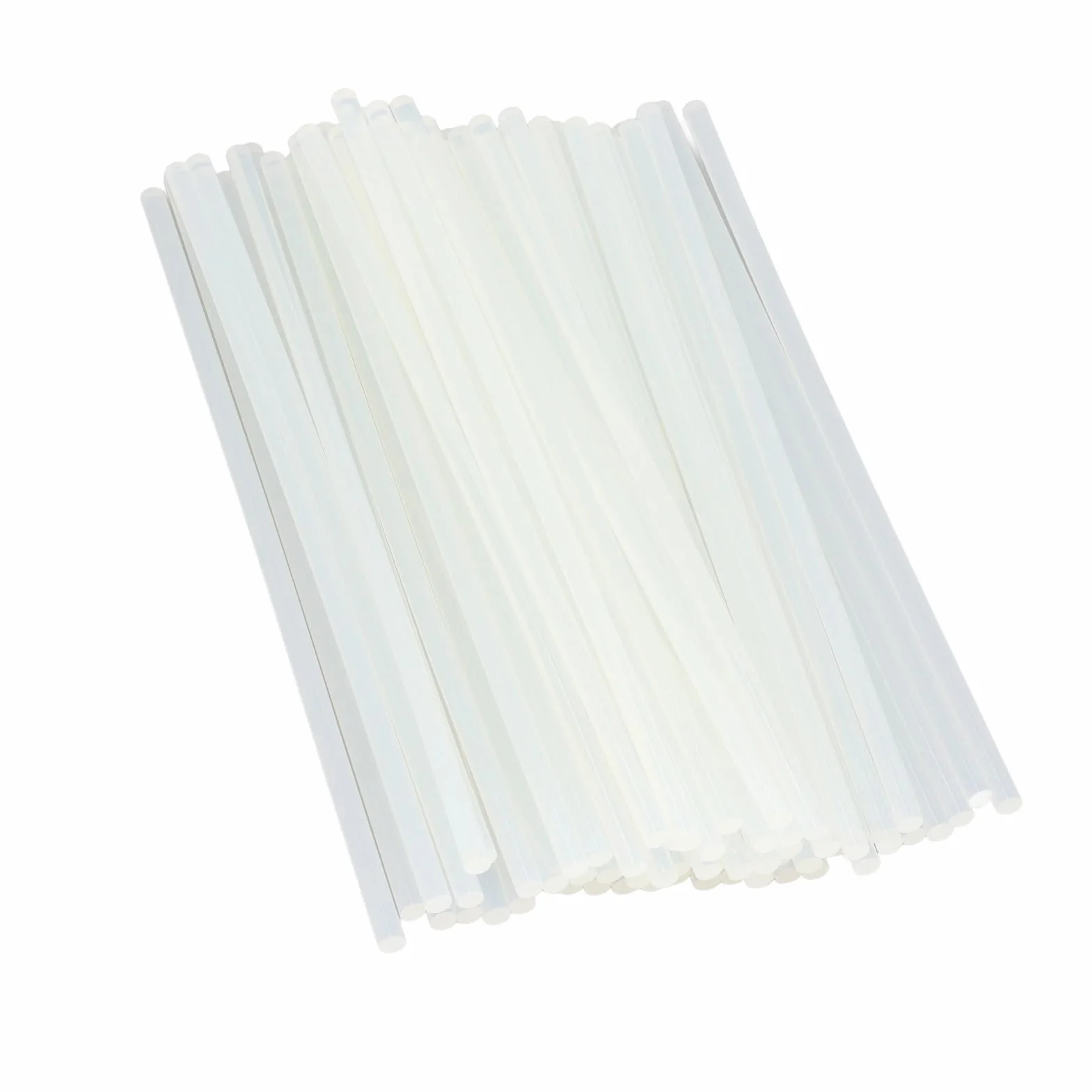 180 szt. Klej w sztyfcie Przezroczysty, mocny klej w sztyfcie 7 mm x 270 mm (0,28 x 10,6 cala) Przezroczysty klej topliwy w sztyfcie do majsterkowania Naprawa