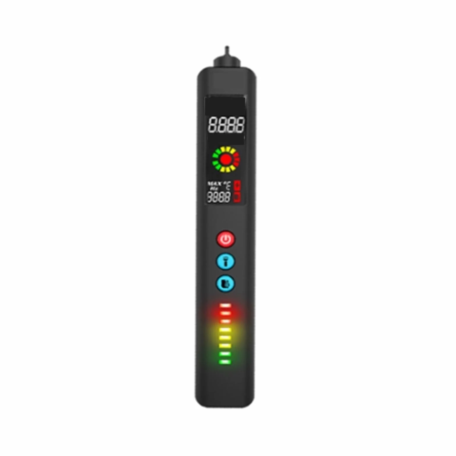 Miernik napięcia, Cyfrowy Multimetr, Termometr Na Podczerwień, Kolorowy Ekran LCD Z Latarką, Bezdotykowy Tester Napięcia I Rezystancji