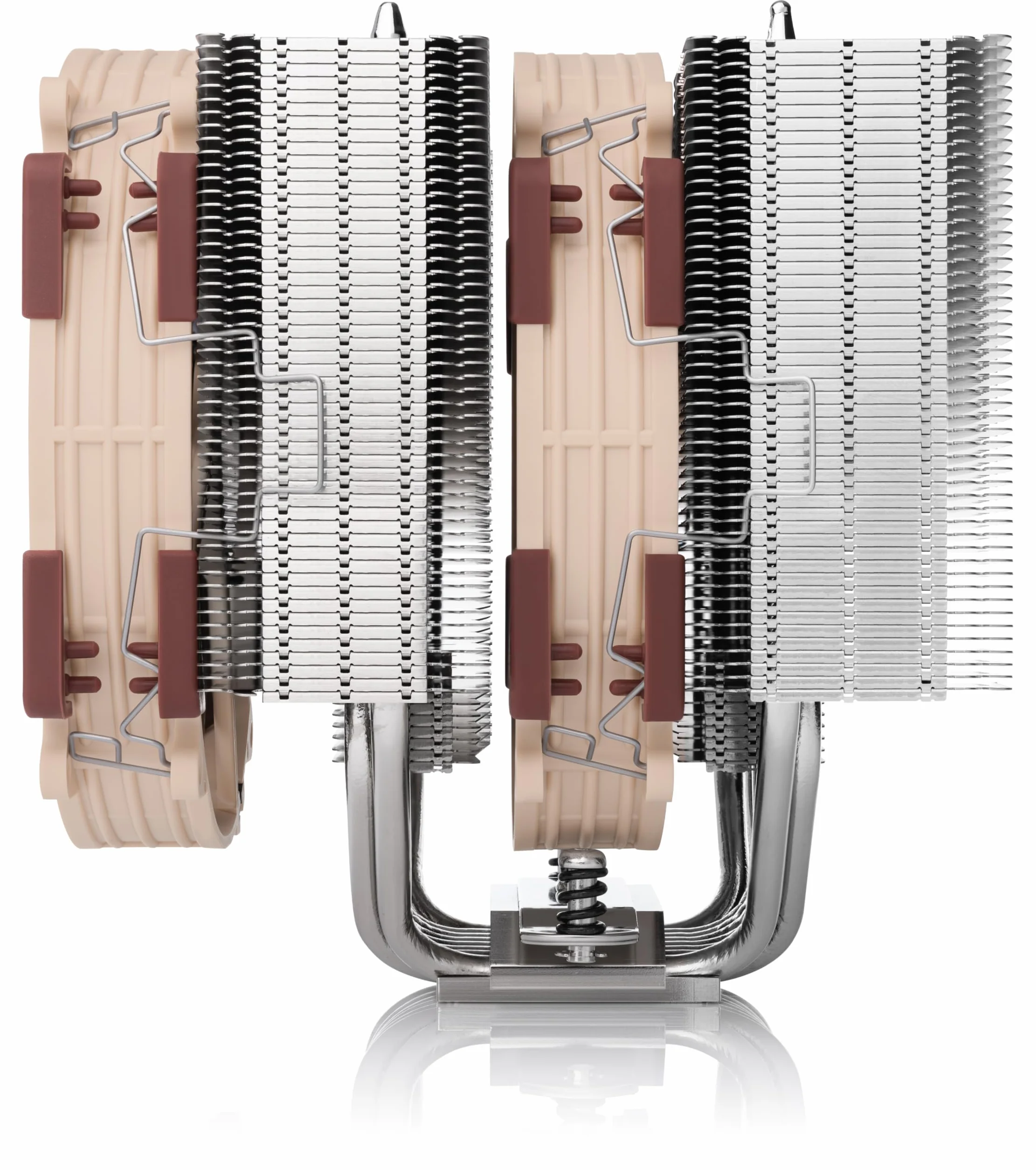 Noctua NH-D15 G2, Dwuwieżowy Cooler CPU, Wszechstronna Wersja Standardowa Zalecana dla Platform AMD AM5 i Intel LGA1851 / LGA1700 (Brązowy)