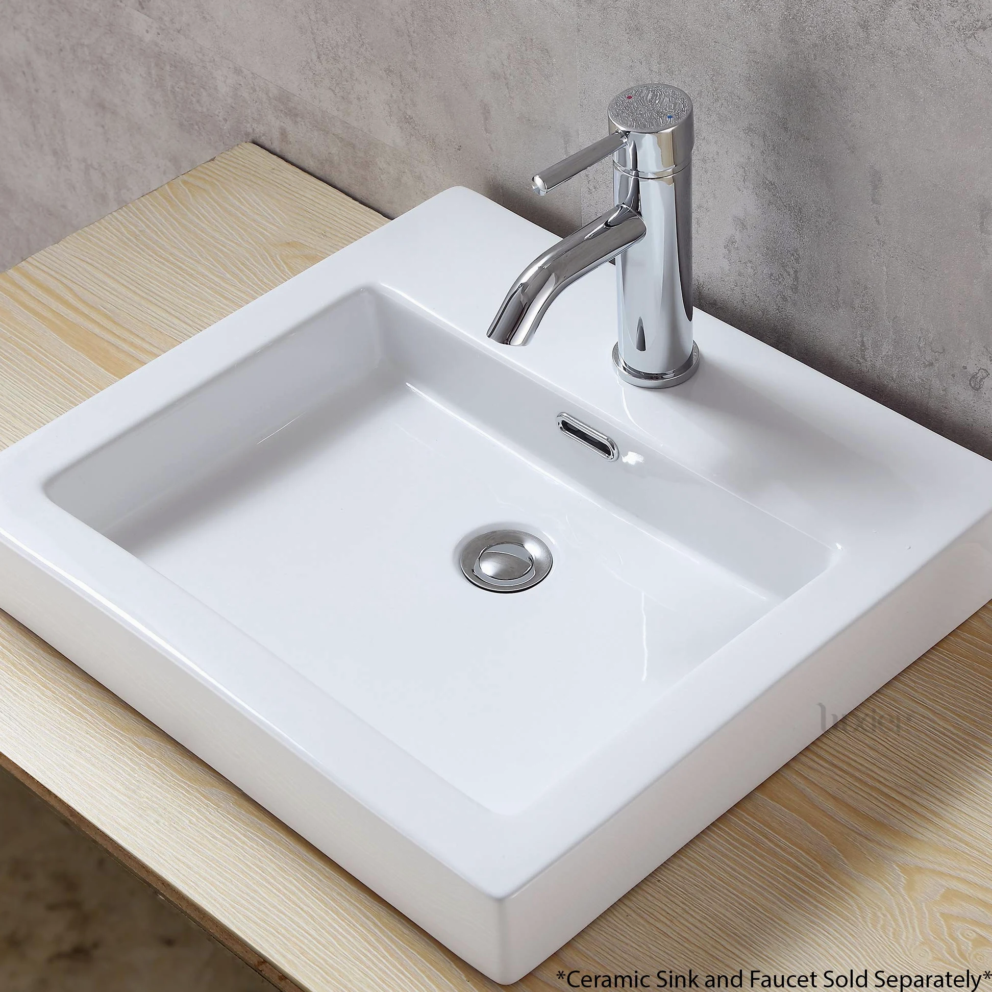 Luxier Korek spustowy do umywalki lub baterii łazienkowej DS04-TC 1 1/2" chrom