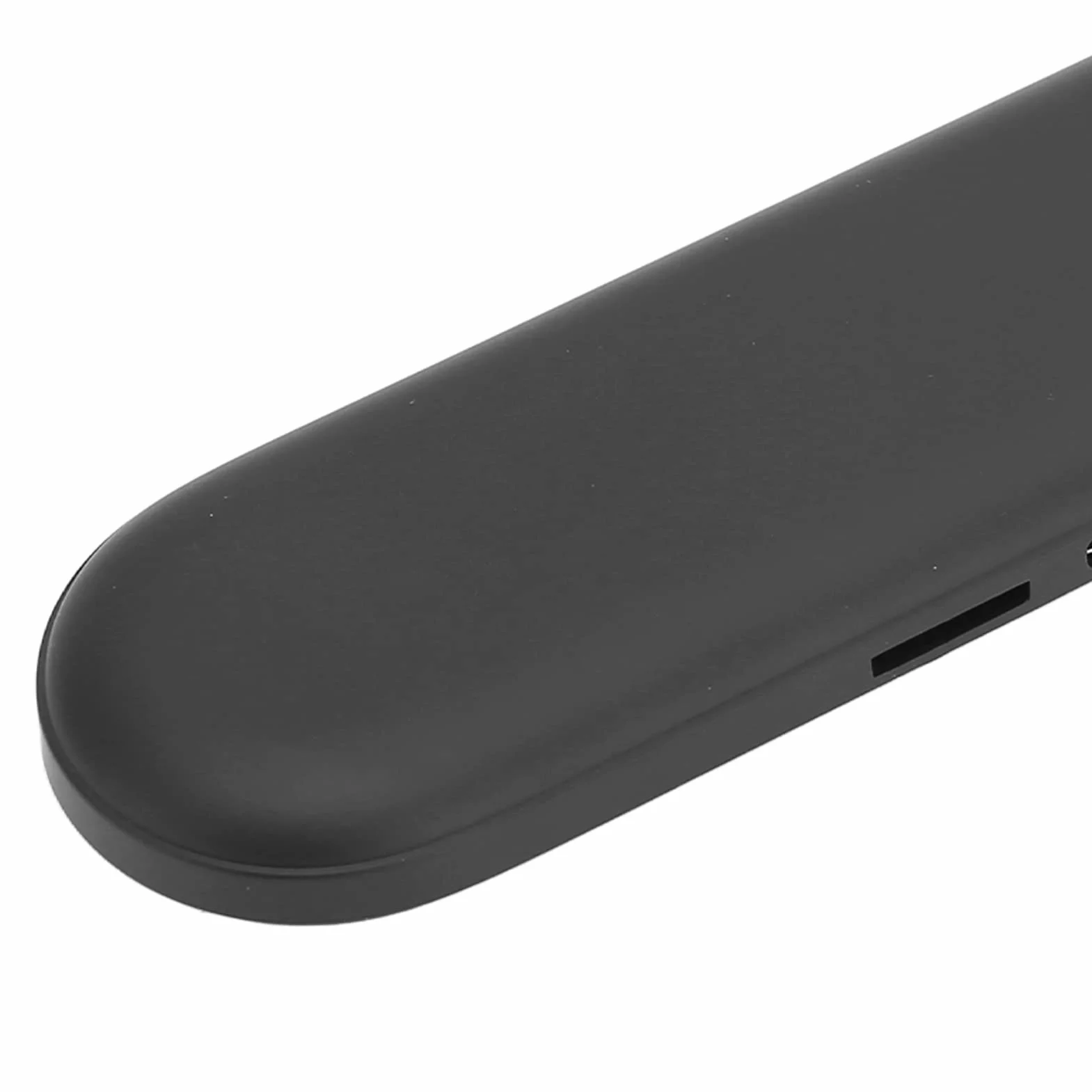 Głośnik na poduszkę, przenośny głośnik do spania Mini Bone Sound ze stereofonicznym basem, Głośnik do głębokiego snu (BLACK)