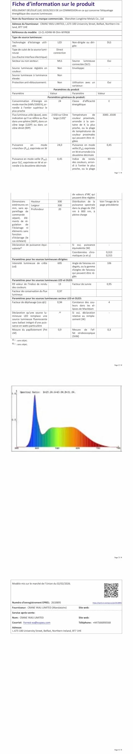 Matane Lampa sufitowa LED RGB, ściemniana, 24 W, lampa sufitowa z pilotem zdalnego sterowania, zmiana koloru 3000-6500 K, do salonu, sypialni, pokoju dziecięcego, kuchni, łazienki, okrągła, 28 cm