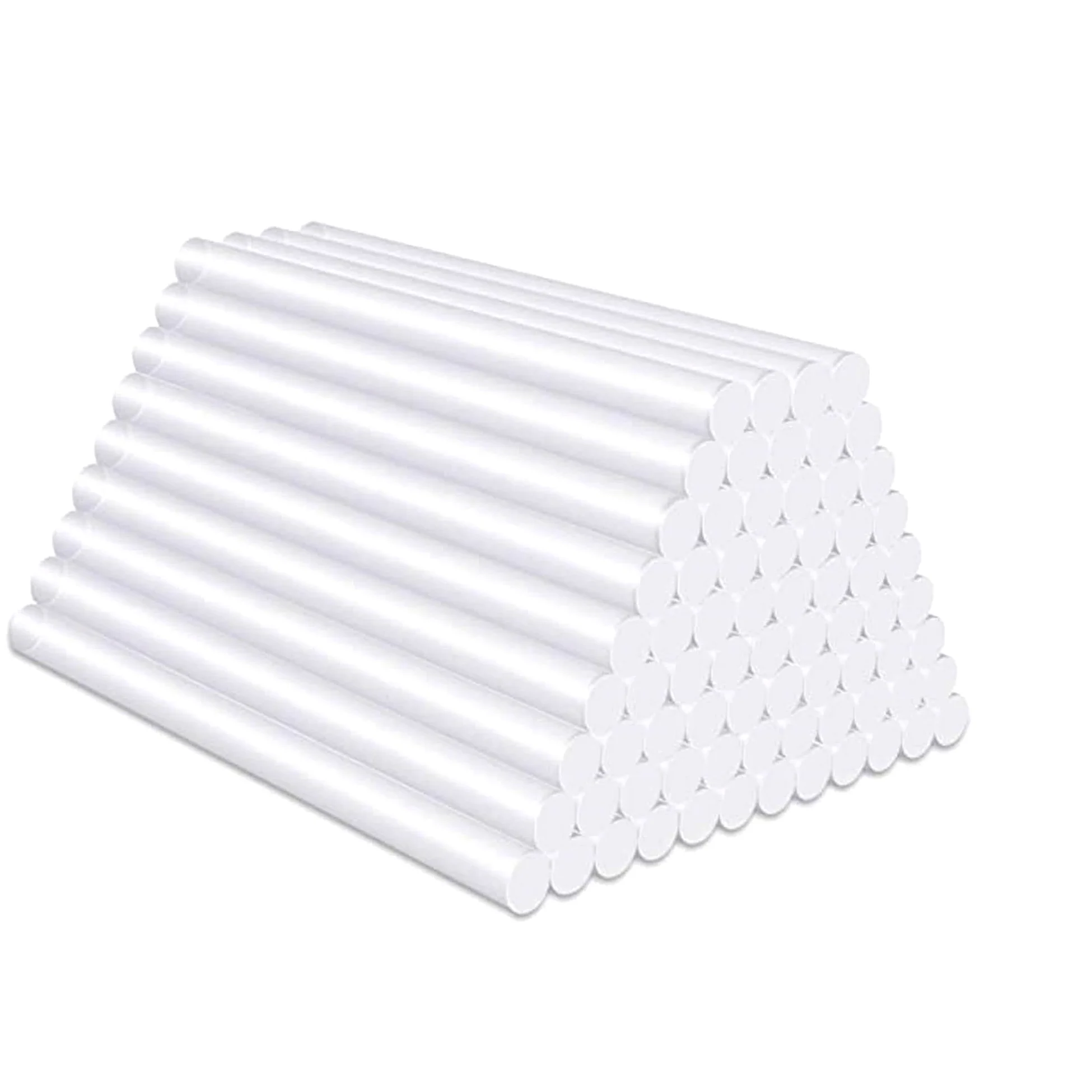 Dapetz ® Pałeczki do klejenia na gorąco Φ 11 mm x 200 mm (250 sztuk) mini stopiony klej do pistoletu do klejenia, premium A+, metal, drewno, szkło, karta, tkanina, plastik, ceramika