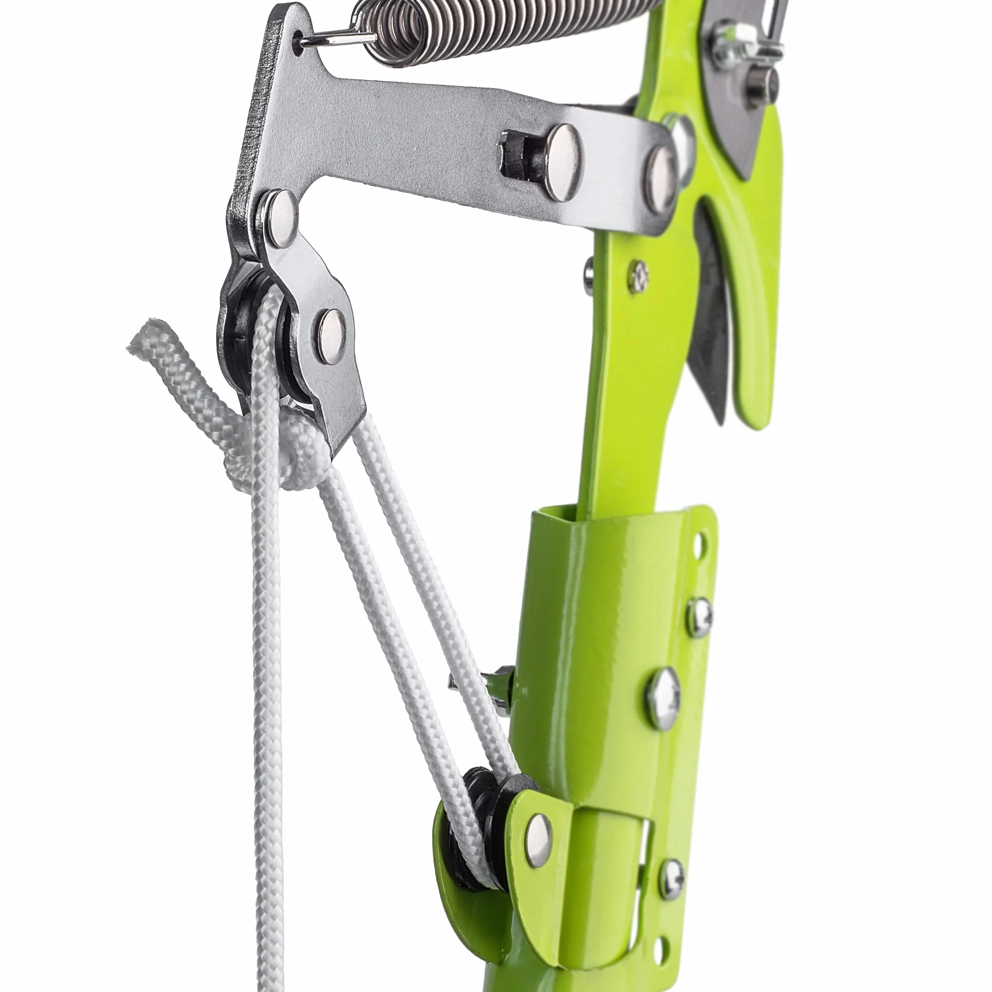 KADAX Teleskopowa piła do gałęzi 2 w 1 z sekatorem 142 - 287 cm, zintegrowane cięcie piłą i nożycami, aluminiowy wysięgnik, bezpieczna praca na wysokości