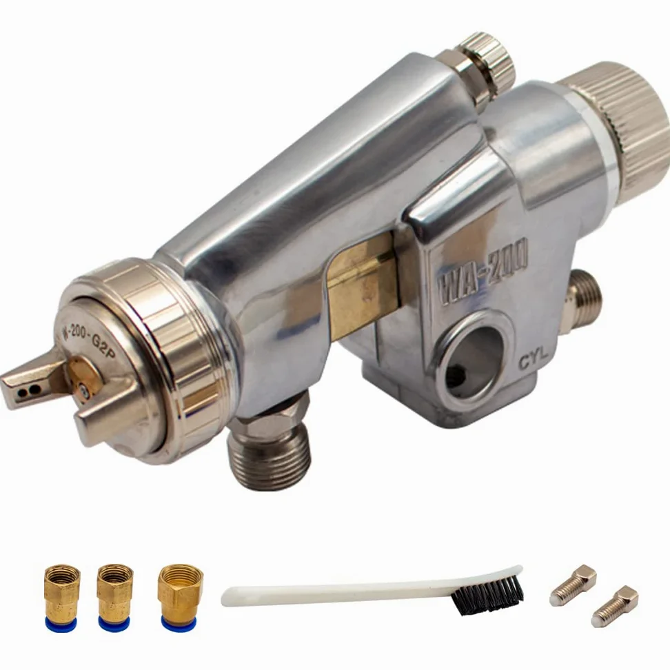 Toplionace Automatyczny pistolet natryskowy z linią montażową, pistolet natryskowy o wysokiej atomizacji pistolet natryskowy automatyczny opryskiwacz duży kaliber pistolet natryskowy (WA-101 0,8 mm)