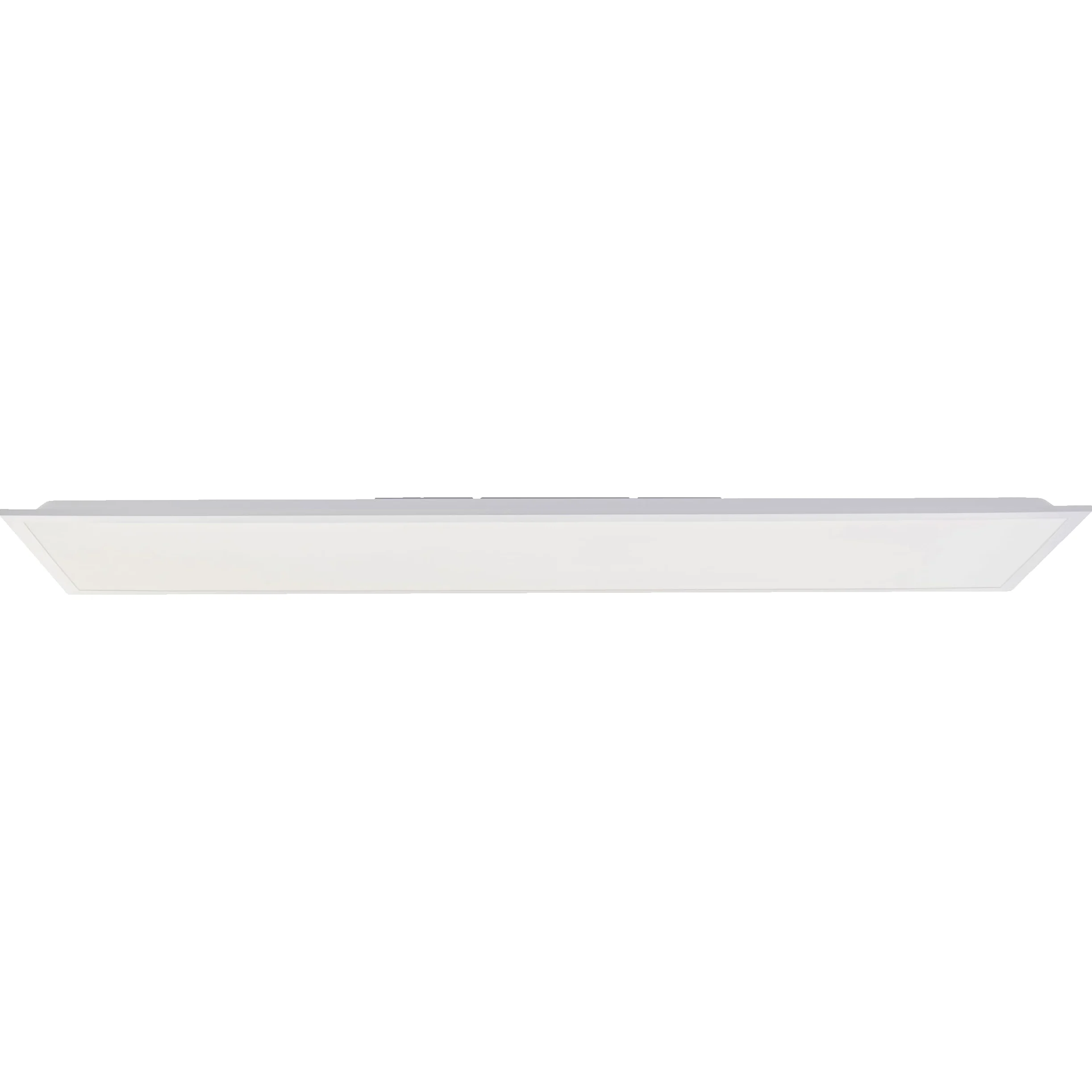 Lightbox Panel powierzchniowy LED Basic | 120 x 30 cm | ponadczasowy panel ścienny i sufitowy z ramą w kolorze białym, neutralnym białym (4000 K) | 4600 lm | do każdego pomieszczenia | z aluminium