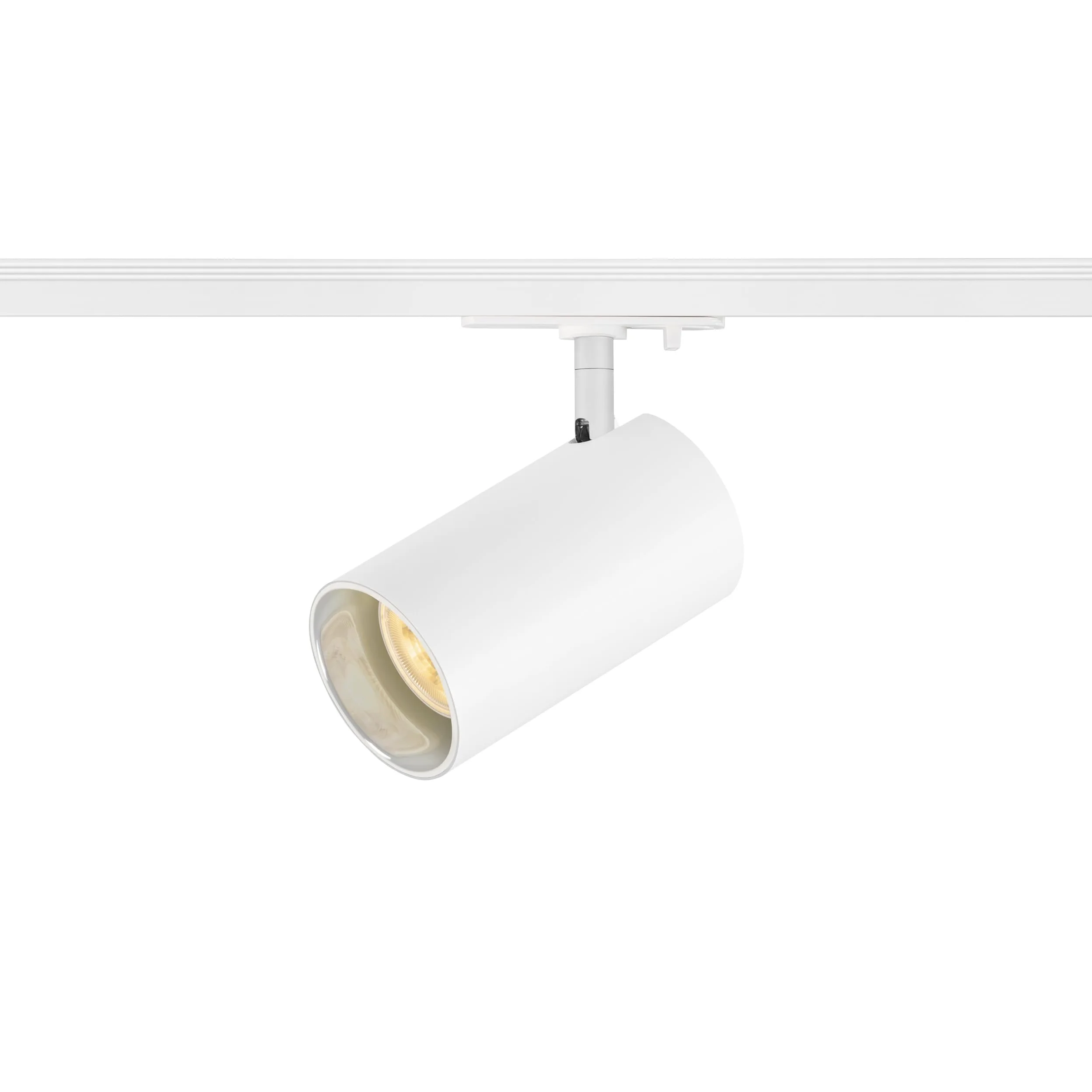 SLV ASTO TUBE Spot für 1-Phasen-Hochvolt-Schienensystem, GU10, 1x max. 10 W, weiß (1006446)