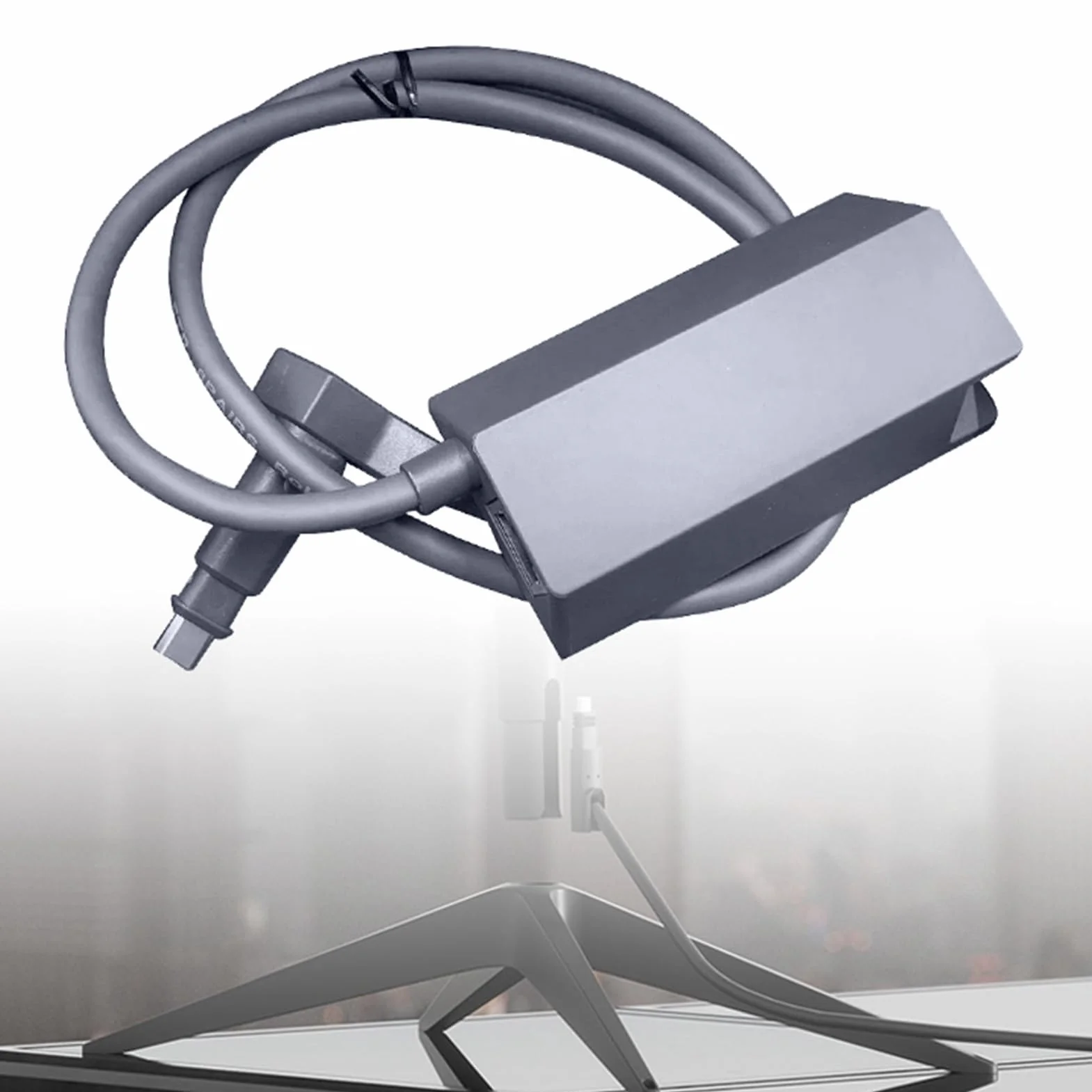 adapter Ethernet do V2, prostokątna antena satelitarna USB Internet Powerline adapter do V2