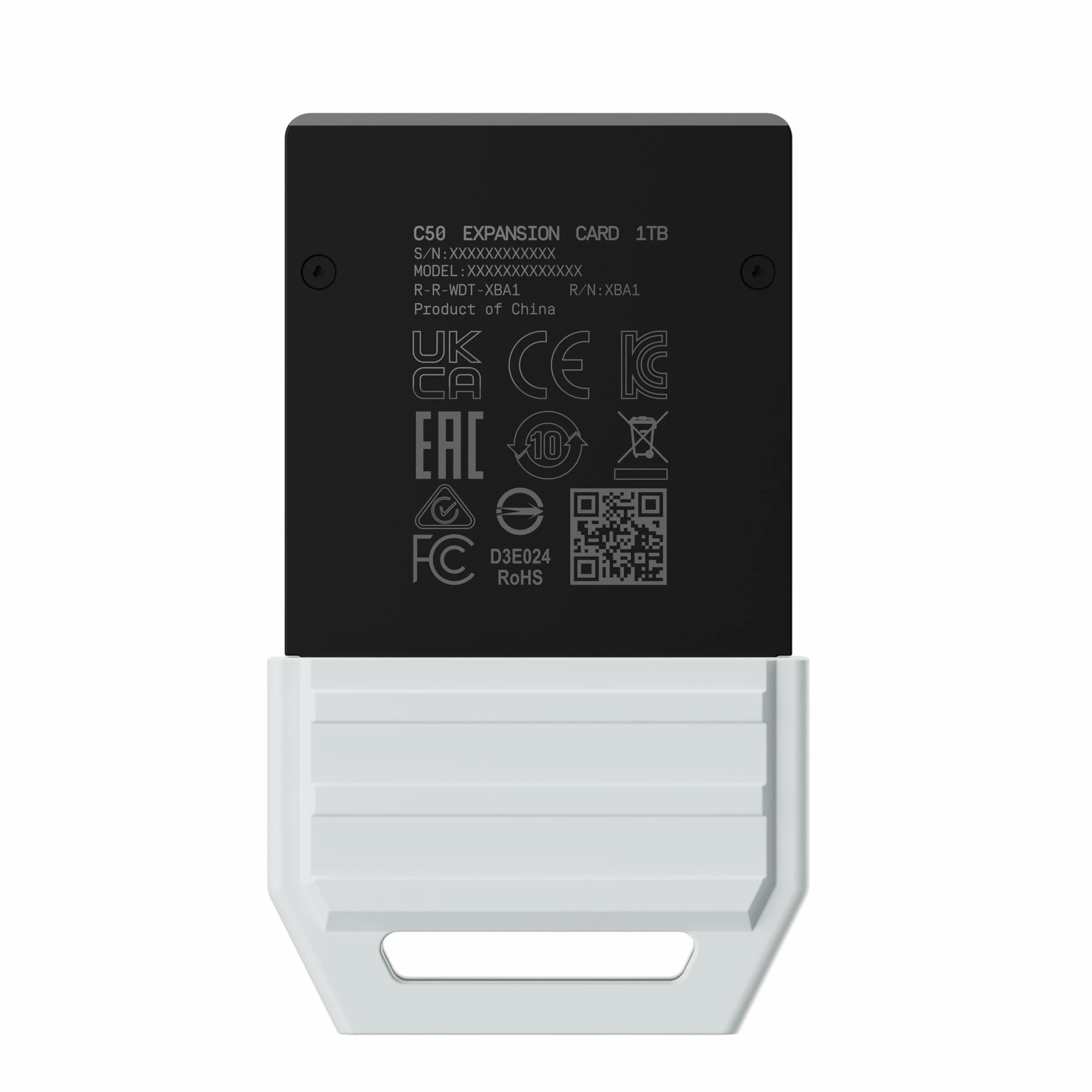 WD_BLACK C50 1 TB Floral Fusion Karta rozszerzenia pamięci dla konsoli Xbox (oficjalna licencja, Quick Resume, Xbox Velocity Architecture, 1 Miesiąc Dostępu Do Xbox Game Pass Ultimate)