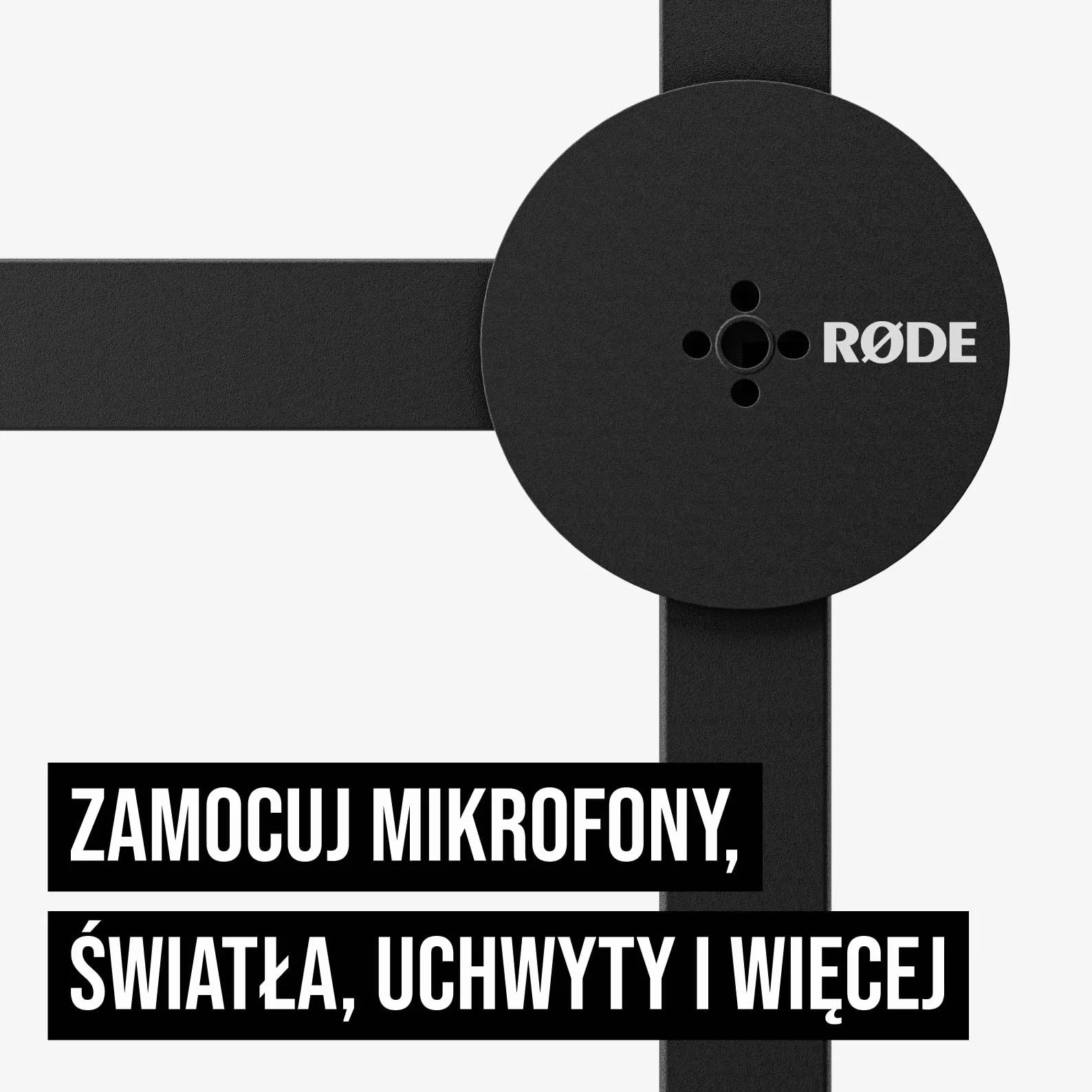 RØDE Magnetyczny Uchwyt do Smartfona Cold Shoe 1/4 cala MagSafe