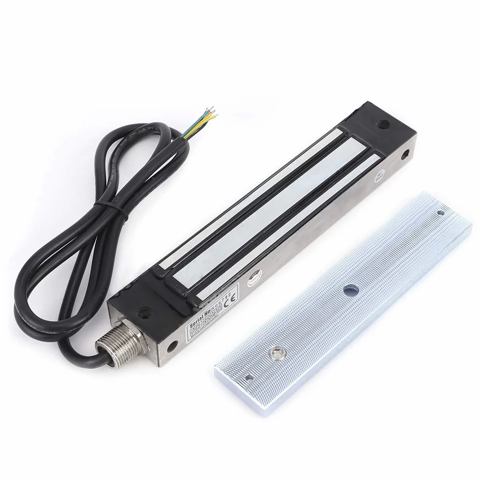 Sonew 280 kg DC12/24V magnetyczny zamek do drzwi wodoodporny stal nierdzewna