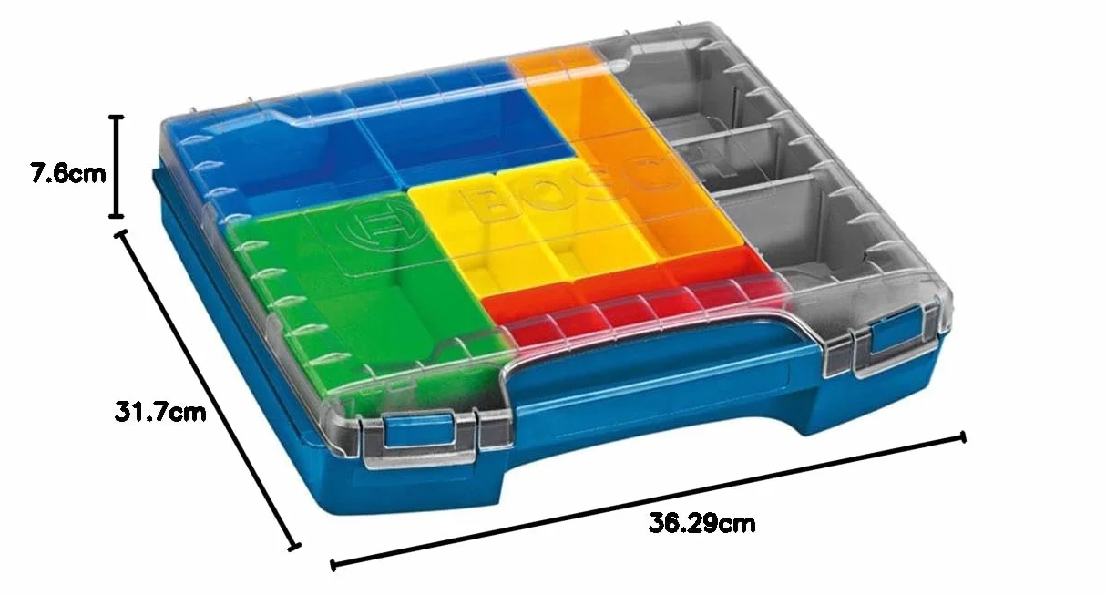 Bosch Professional: system walizek i-BOXX 72 Set 10