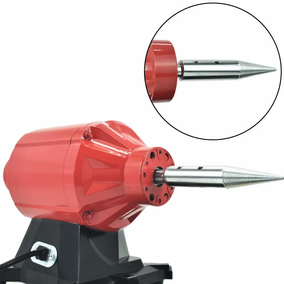 Adapter wrzeciona stożkowego 5/8" Arbor prawa i lewa ręka do szlifierki stołowej z kołem polerskim, 1 para (Metal, Drobny)