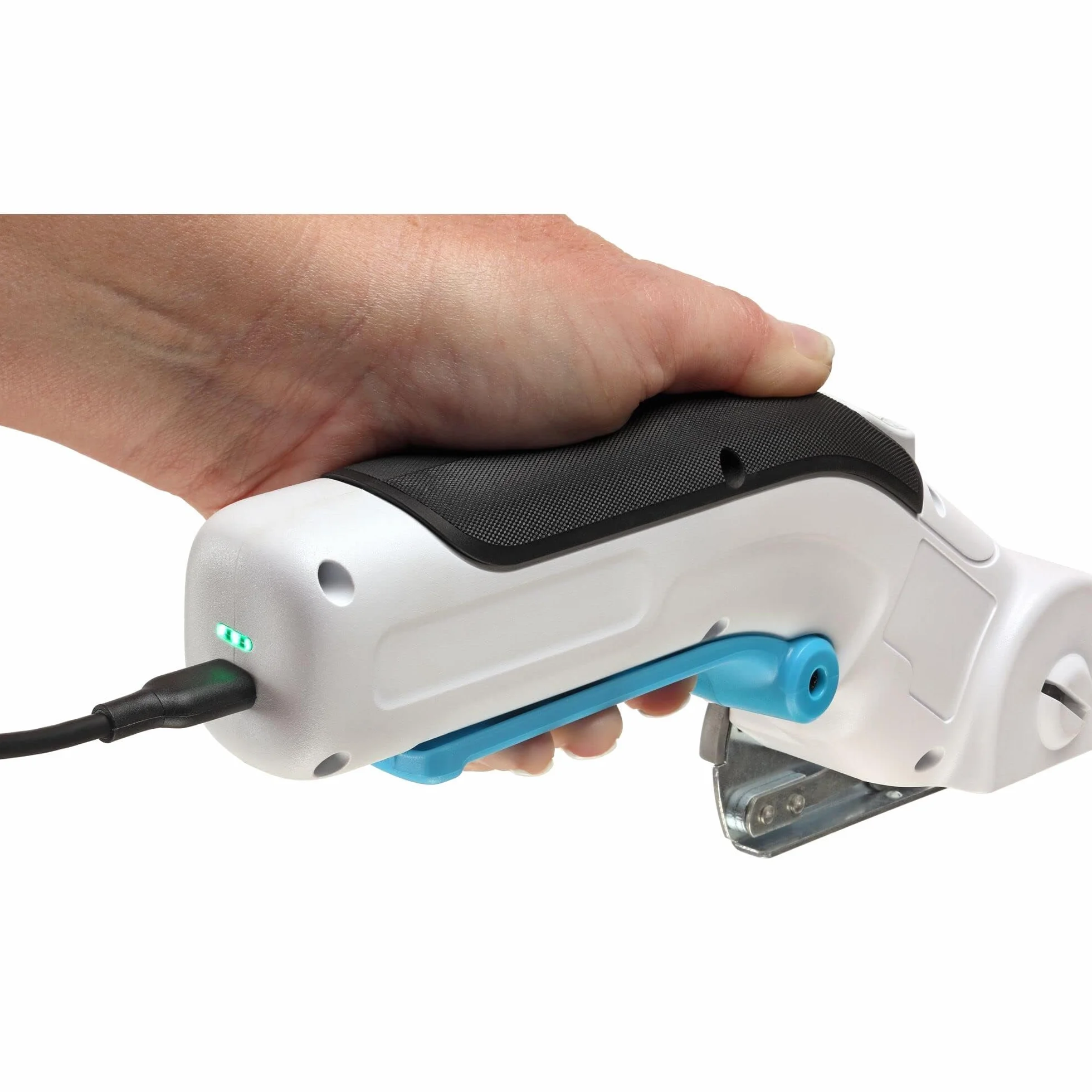 BLACK+DECKER 3,6 V uniwersalna krajalnica akumulatorowa (bezprzewodowa, obrotowa krajarka do precyzyjnego cięcia w materiale, papierze, tekturze, tworzywie sztucznym, z samoostrzącym się ostrzem