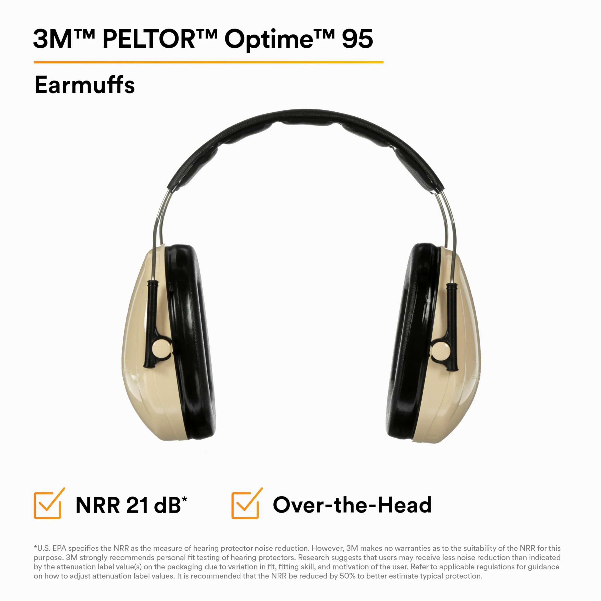 3M Peltor Earmuff