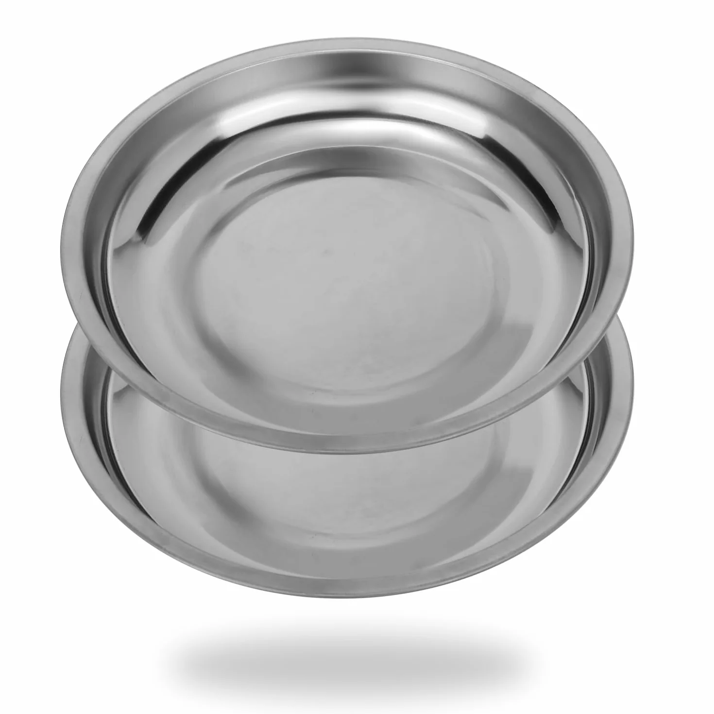 Miseczki magnetyczne – 2 sztuki, stal nierdzewna, magnetyczna misa narzędziowa, Ø 150 mm, uchwyt na narzędzia, śruby, wiertła i gwoździe, magnes o wysokiej wydajności, pogrubiona obudowa magnetyczna