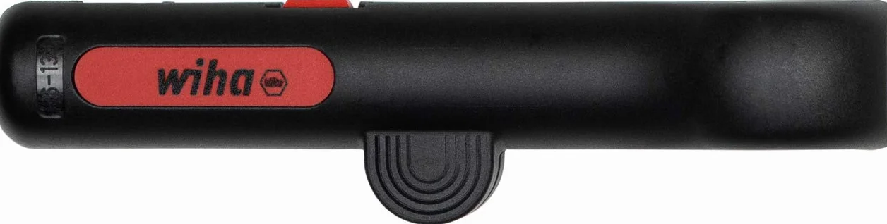 Wiha WIH-44620 44620-Herramienta pelacables 140 mm para Cables de 6-13 mm Ref. Z73000106SB, czarny