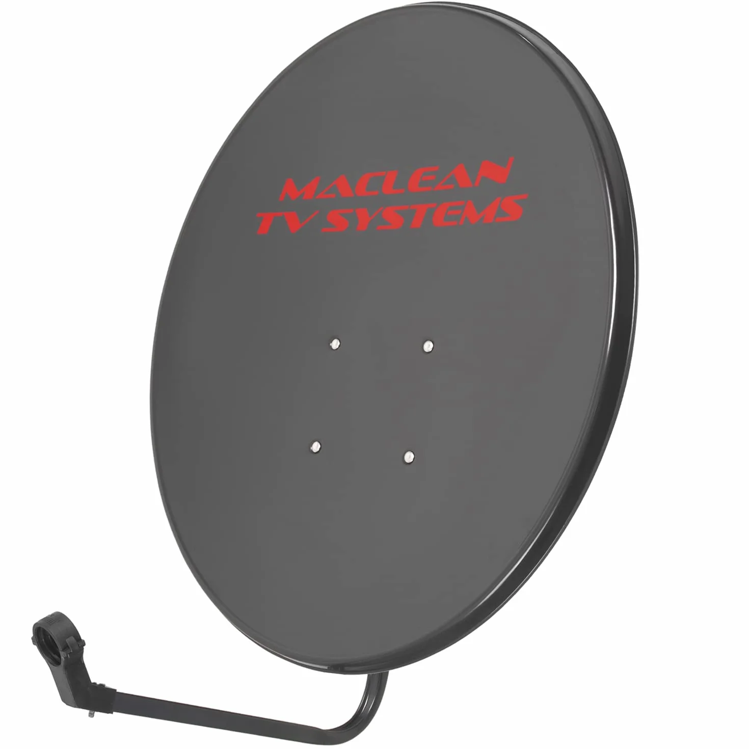 Maclean MCTV-929 antena satelitarna 90 cm stal fosforanowana
