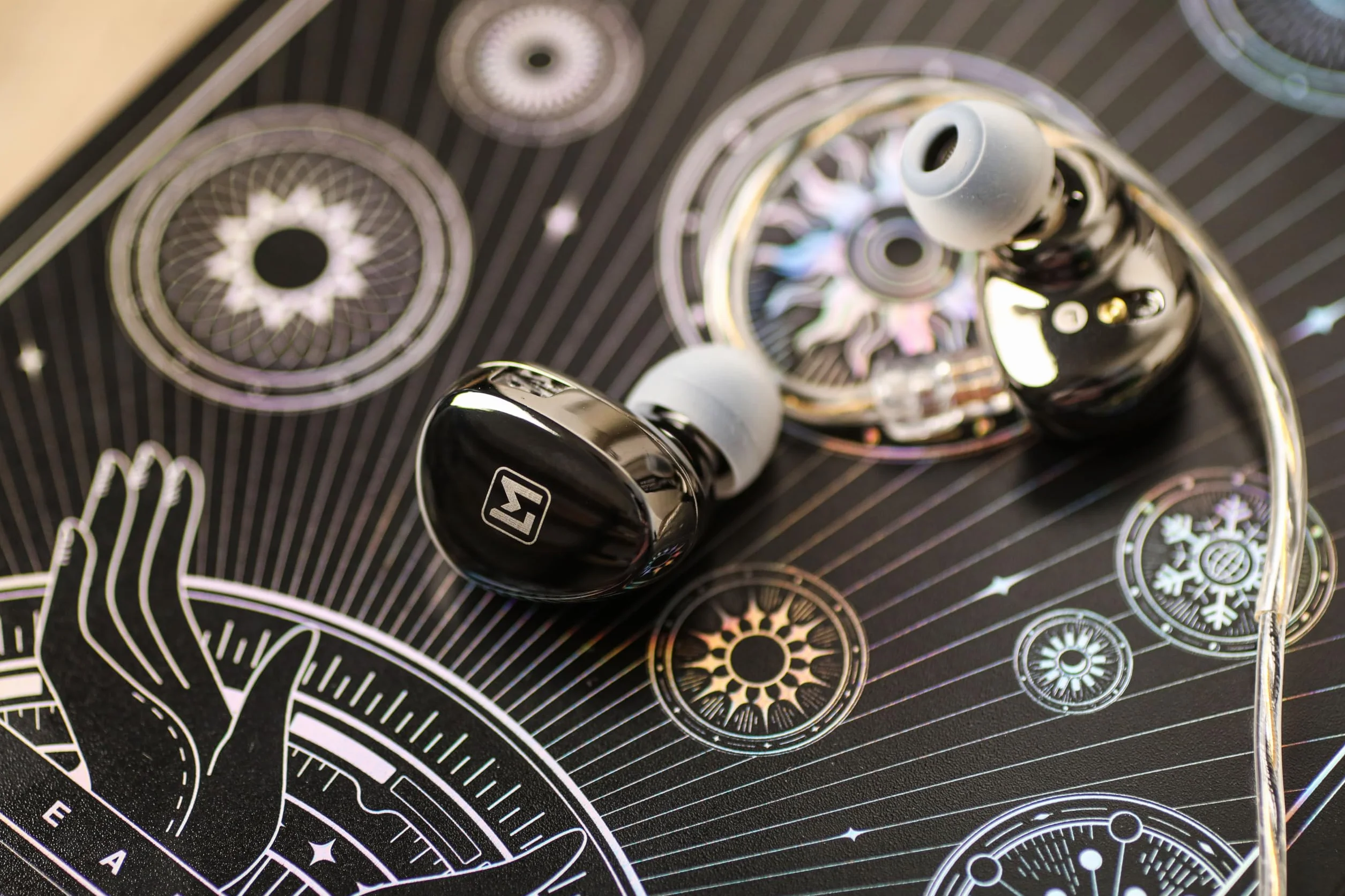 Simgot EA500 LM 2nd Gen Dual-Magnet Dual-Cavity Dynamic Driver In-Ear-Monitor przewodowe słuchawki do gier