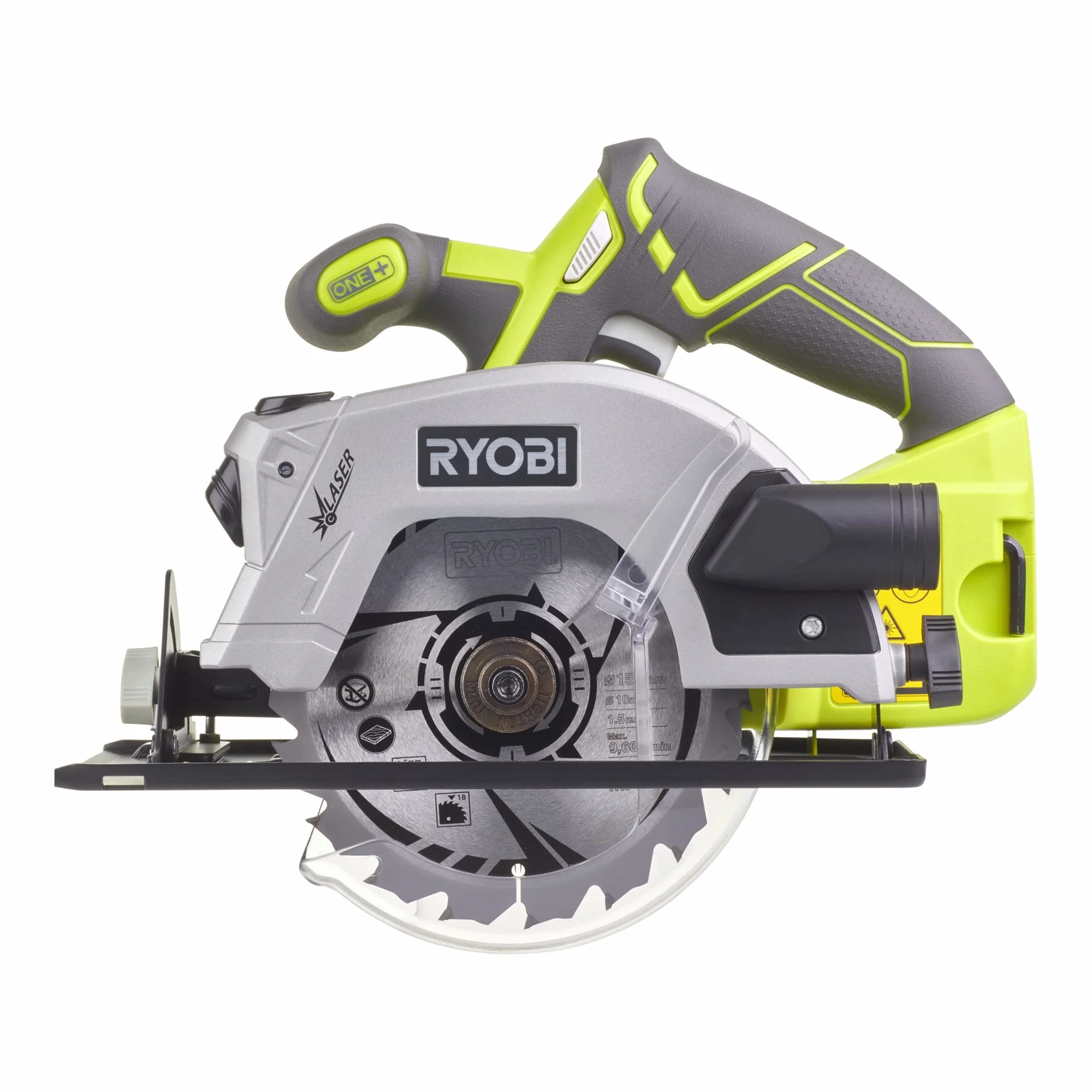 RYOBI RWSL1801M akumulatorowa ręczna piła tarczowa 18 V ONE+ 150 mm
