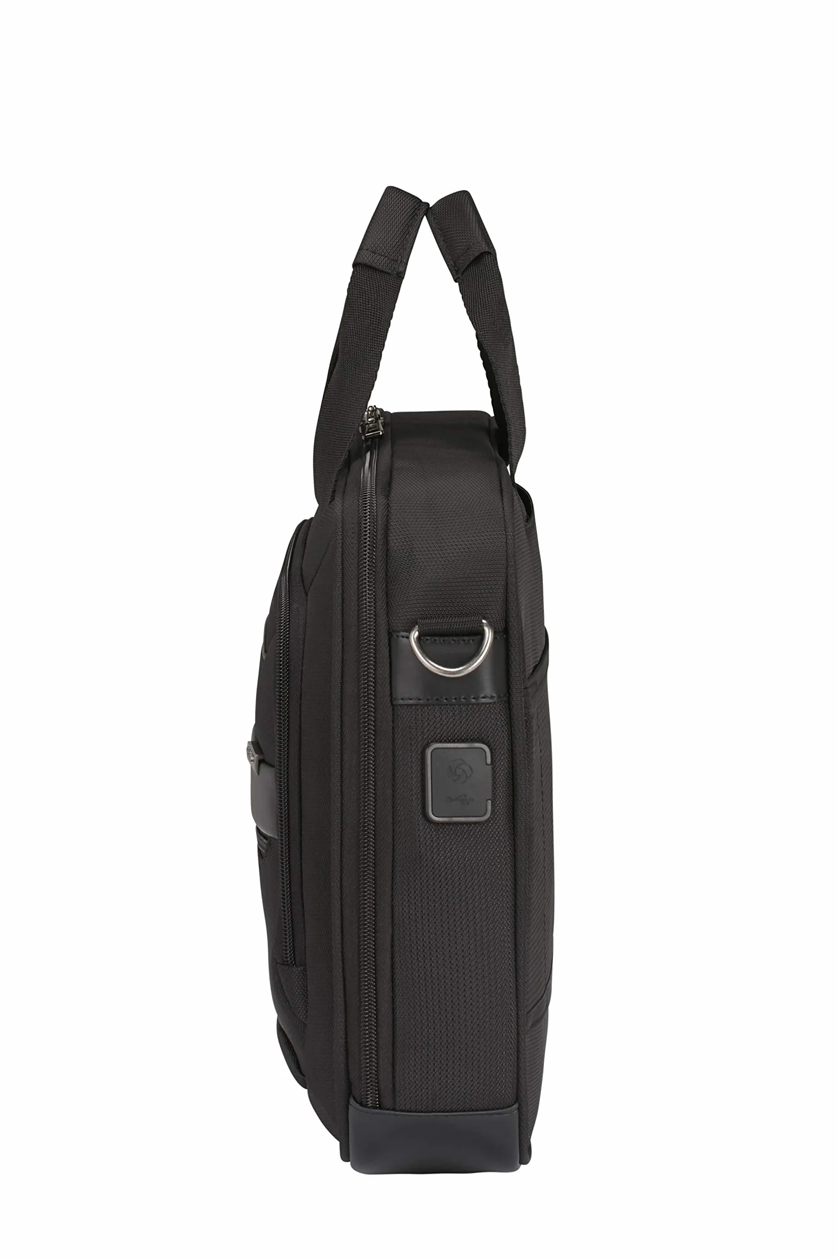 Samsonite Vectura Evo torba na laptopa 17.3 cala czarna 44 cm 20.5 L