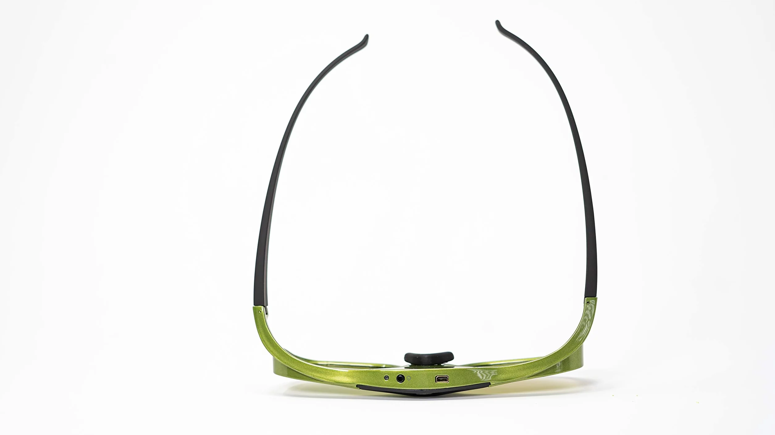 Okulary 3D DLP Link Hi-SHOCK DLP Pro Lime Heaven kompatybilne z Acer BenQ Optoma LG