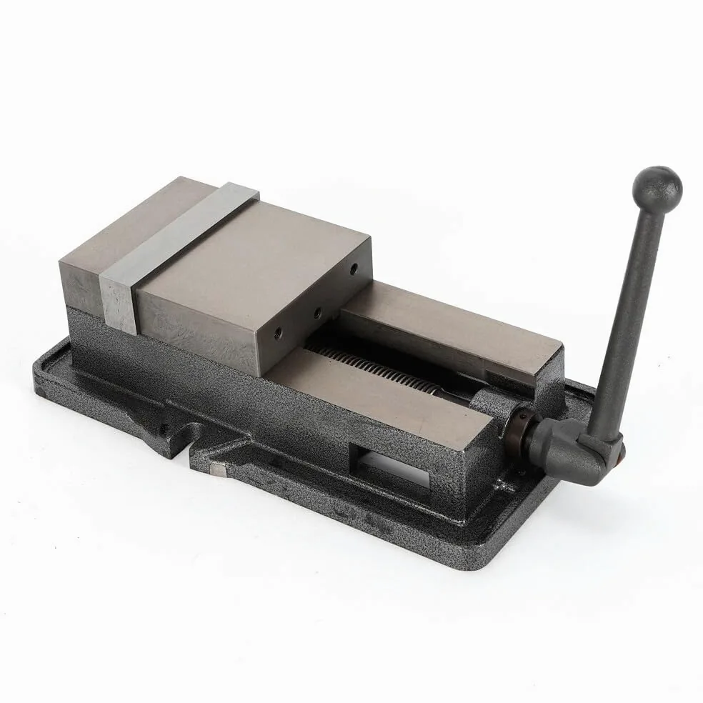 Imadło precyzyjne CNC 6", precyzyjna ławka, imadło maszynowe, CNC Clamping Lock Vise Milling Machine Bench Clamp Vice, imadło do stołu warsztatowego, zestaw akcesoriów