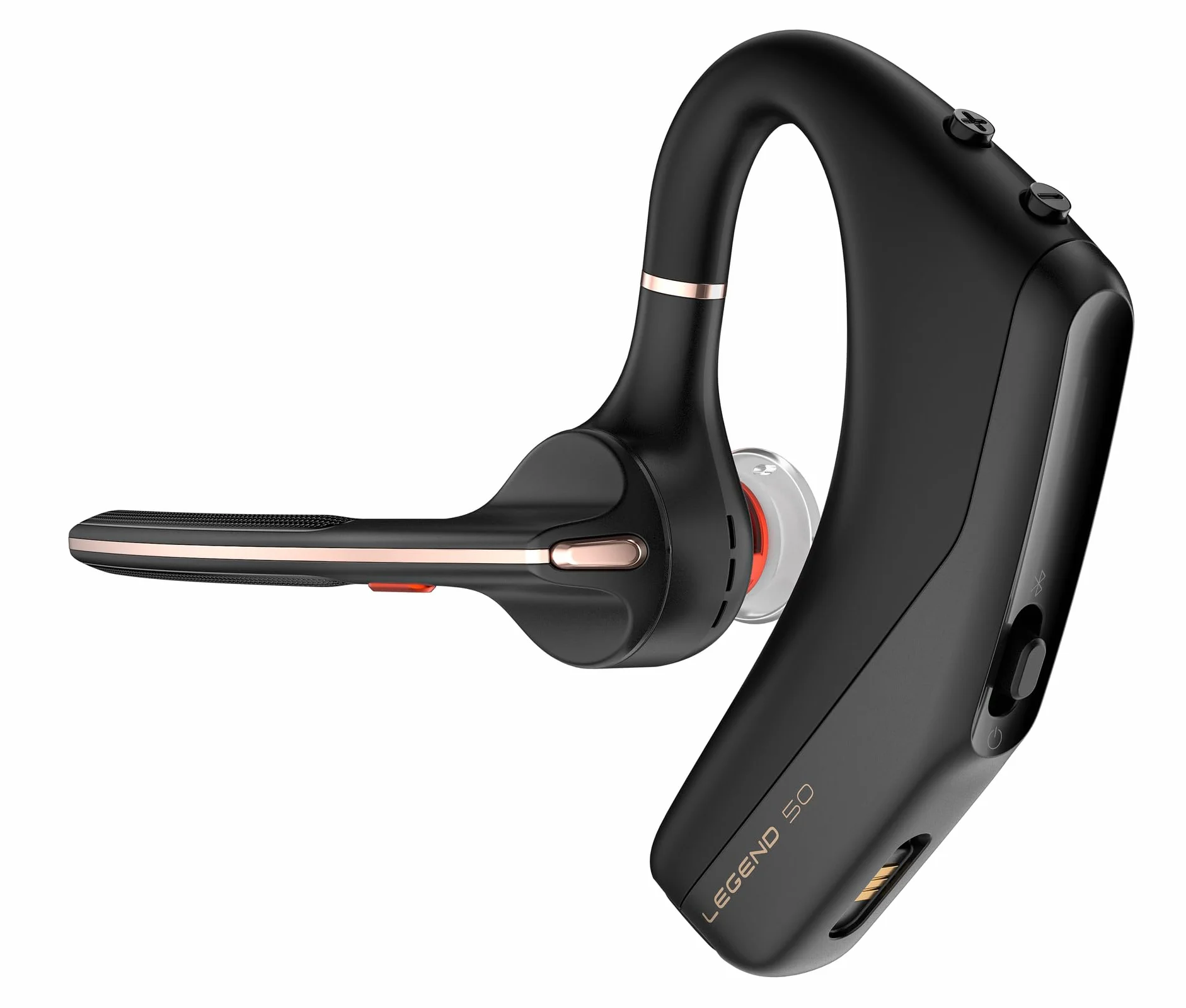 Poly Voyager Legend 50 UC Headset Bluetooth Mono NoiseBlockAI Schwarz