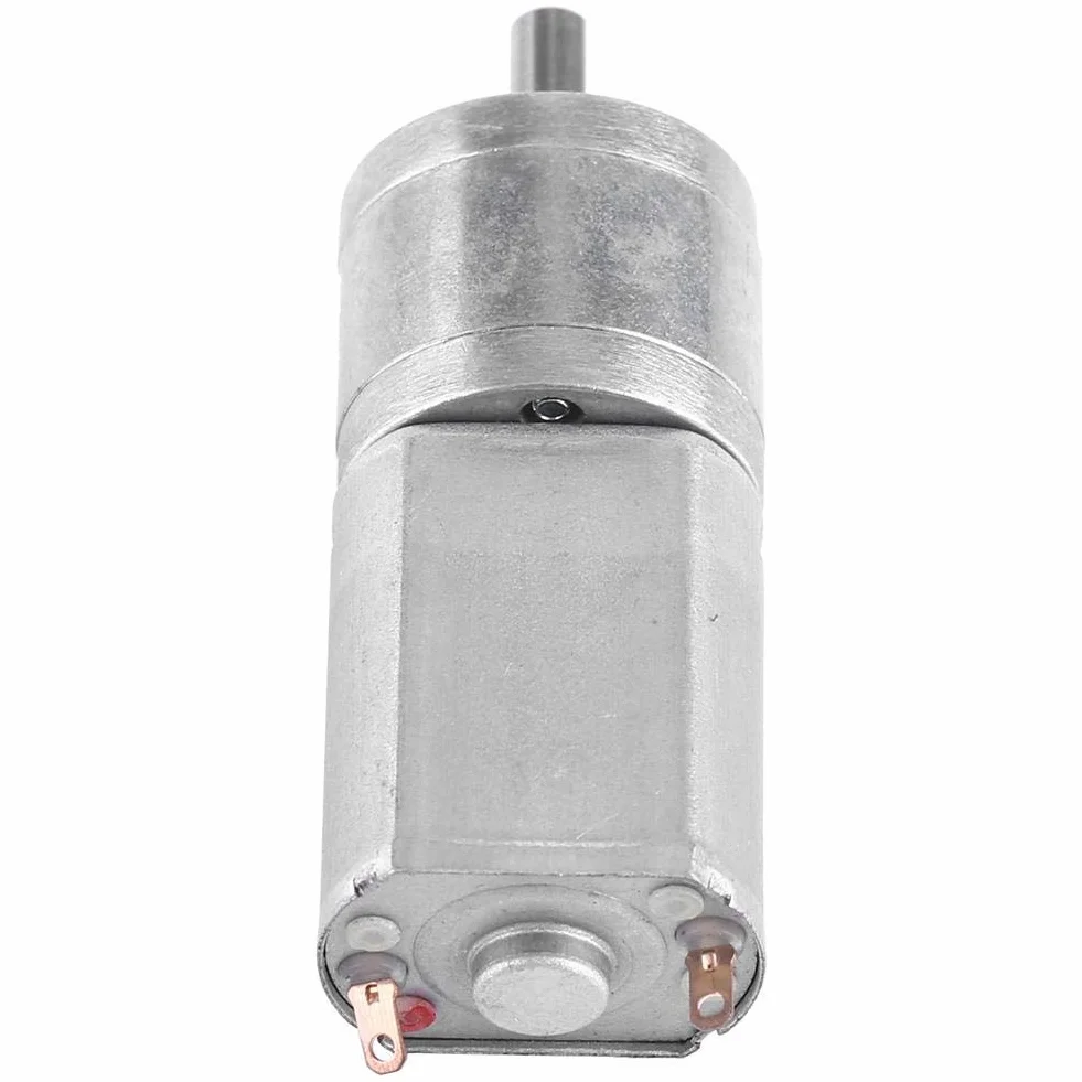 DC 12V Gear Reversible High Torque Reduction Electric Motor 15~200 RPM Średnica zewnętrzna 20 MM(12V 15RPM)