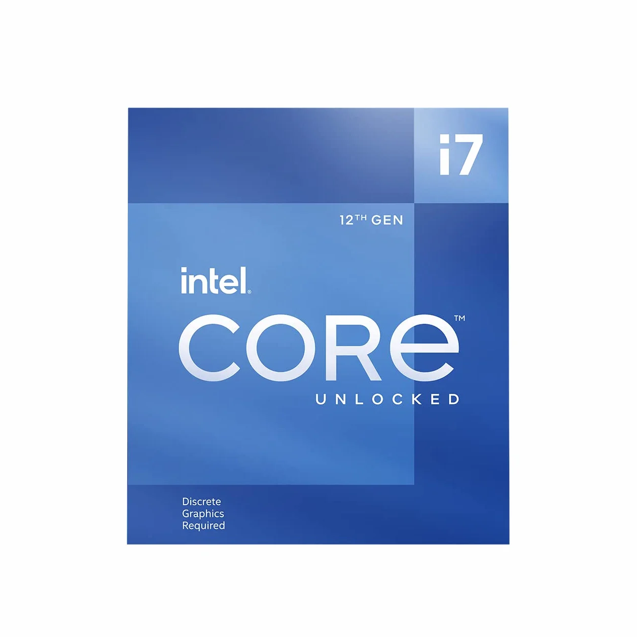 Intel Core i7-12700KF LGA1700 Box 12-Core 20-Thread 25M Cache CPU