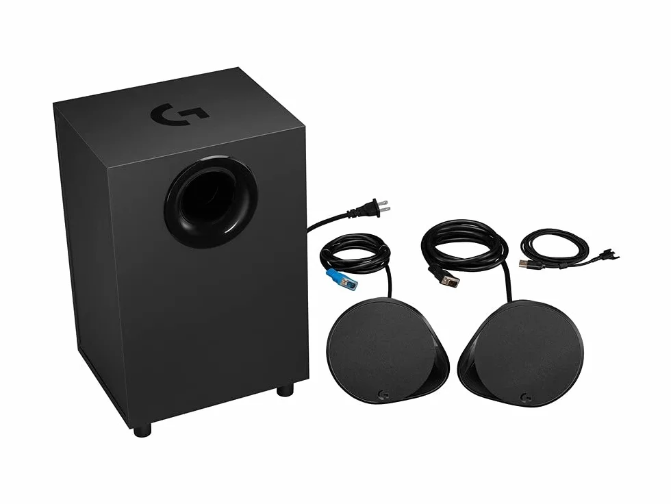 Logitech G560 Głośniki Komputerowe 240W Czarny