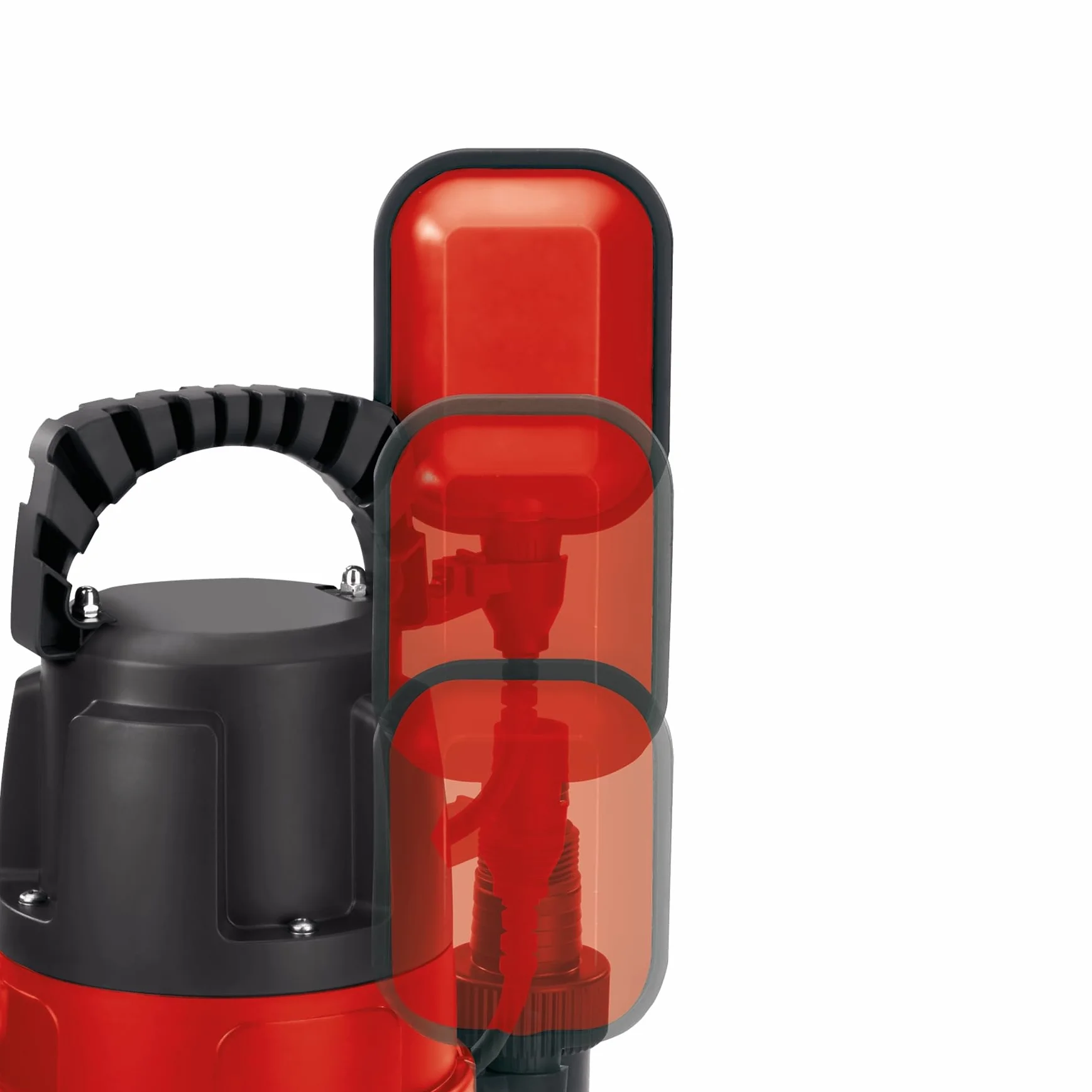 Einhell Gh-Dp 7835 Pompa do Brudnej Wody, Czarny/Czerwony, 15700 l/h